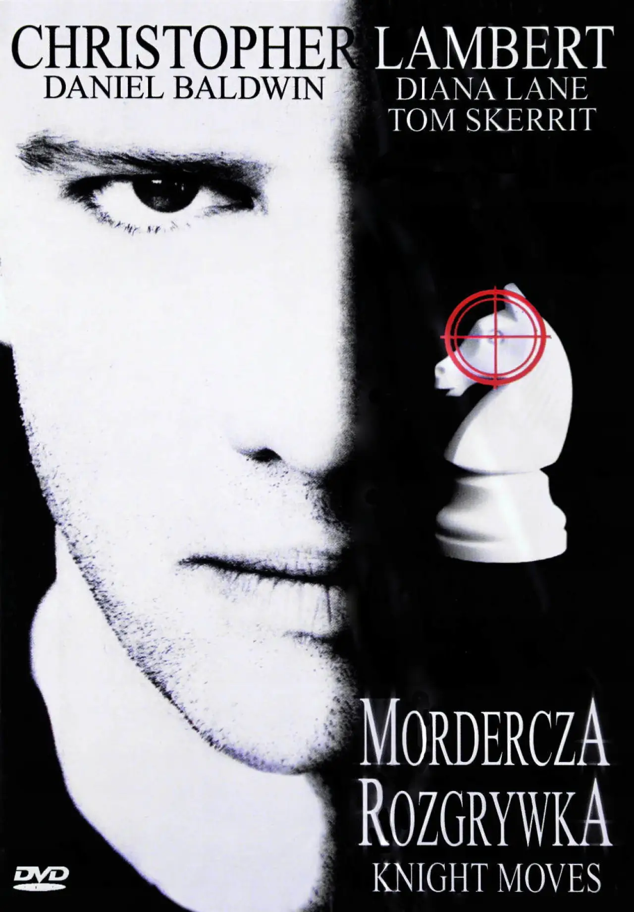 Plakat filmowy "Mordercza rozgrywka"
