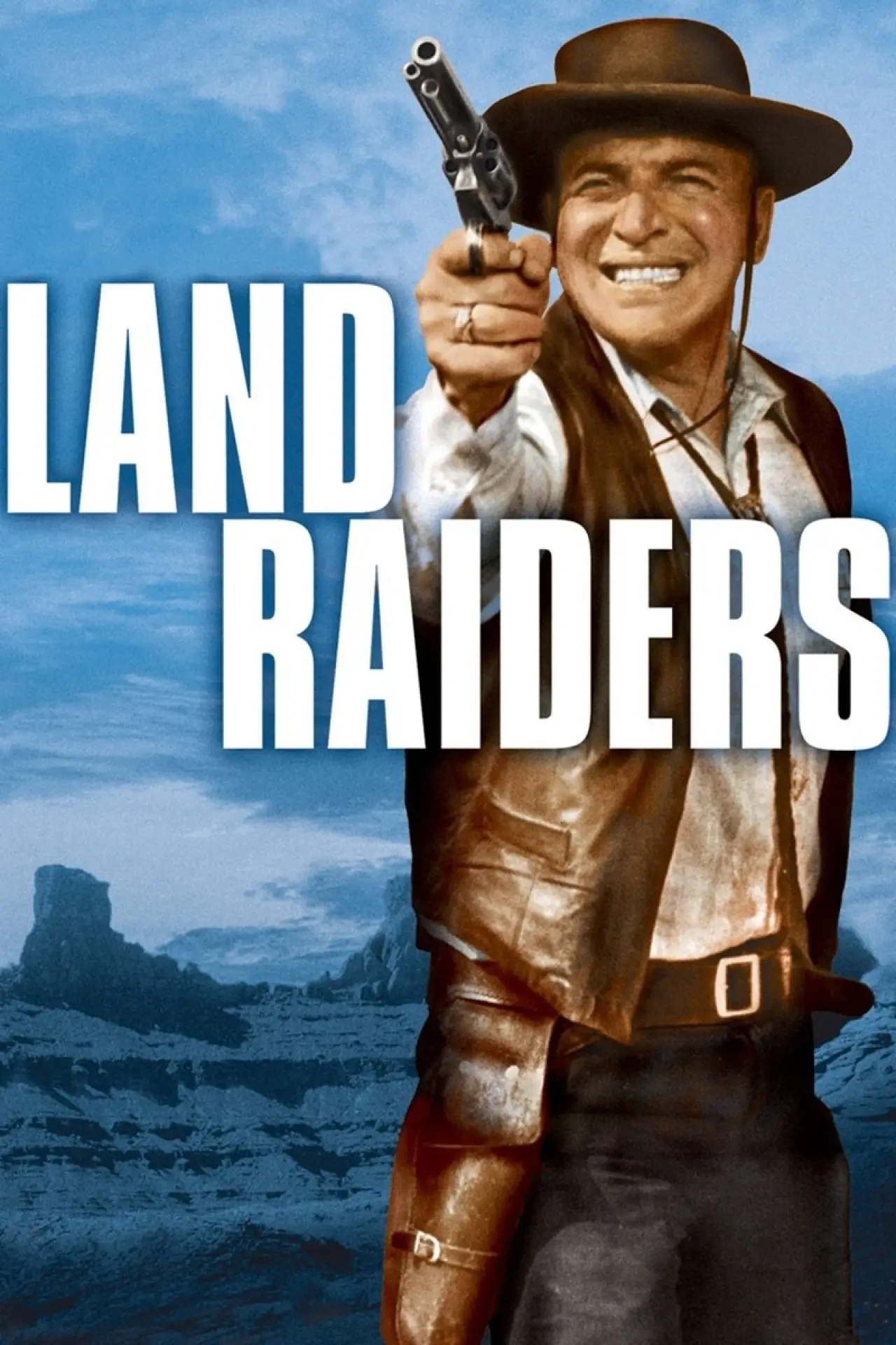 Plakat filmowy "Land Raiders"