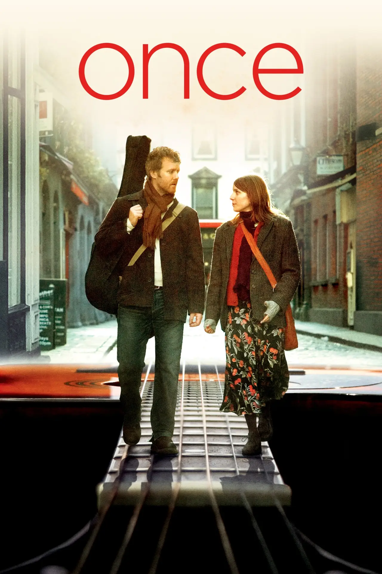 Plakat filmowy "Once"