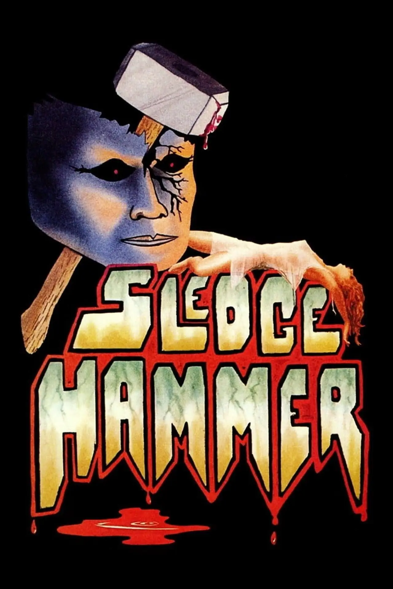 Plakat filmowy "Sledgehammer"