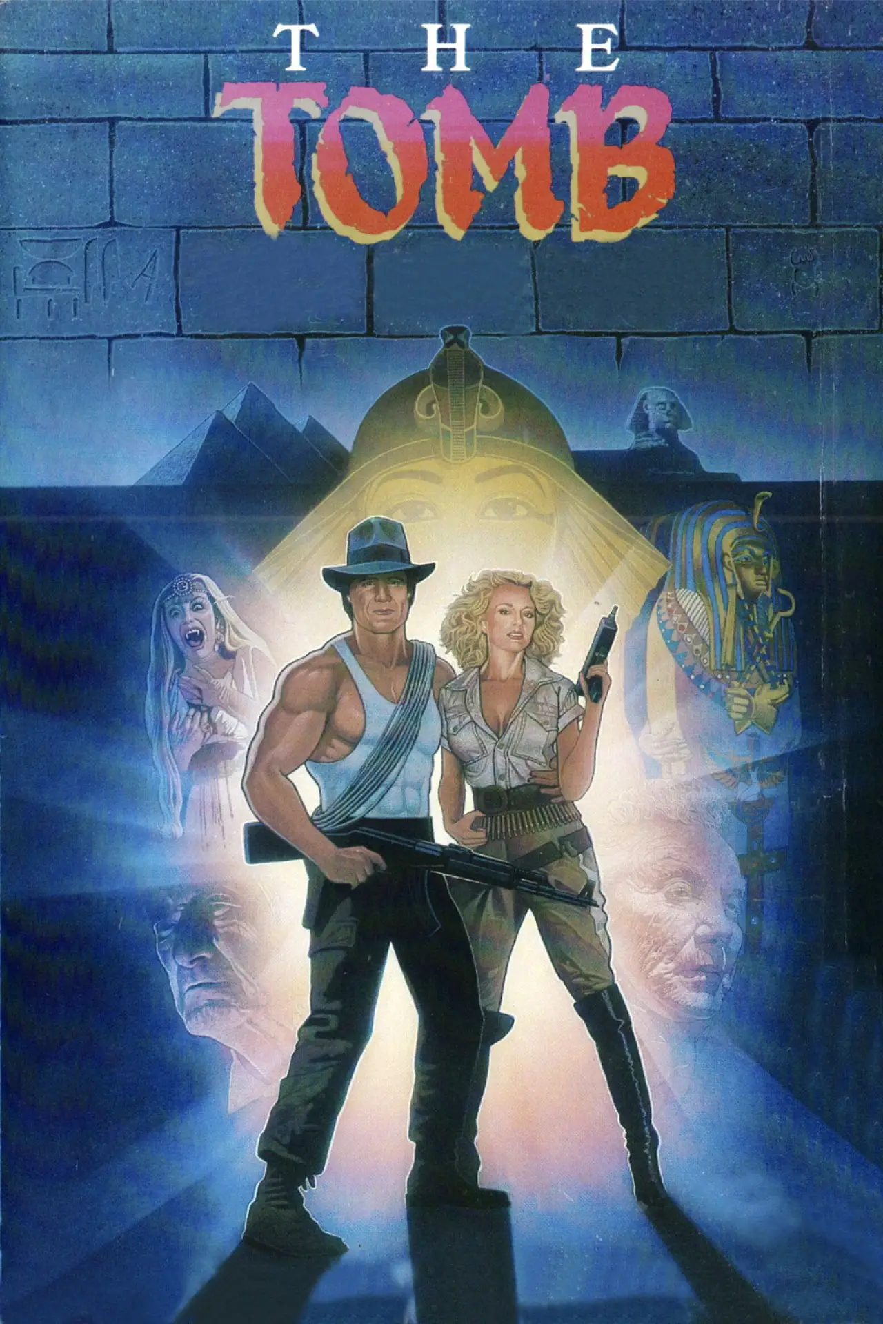 Plakat filmowy "The Tomb"