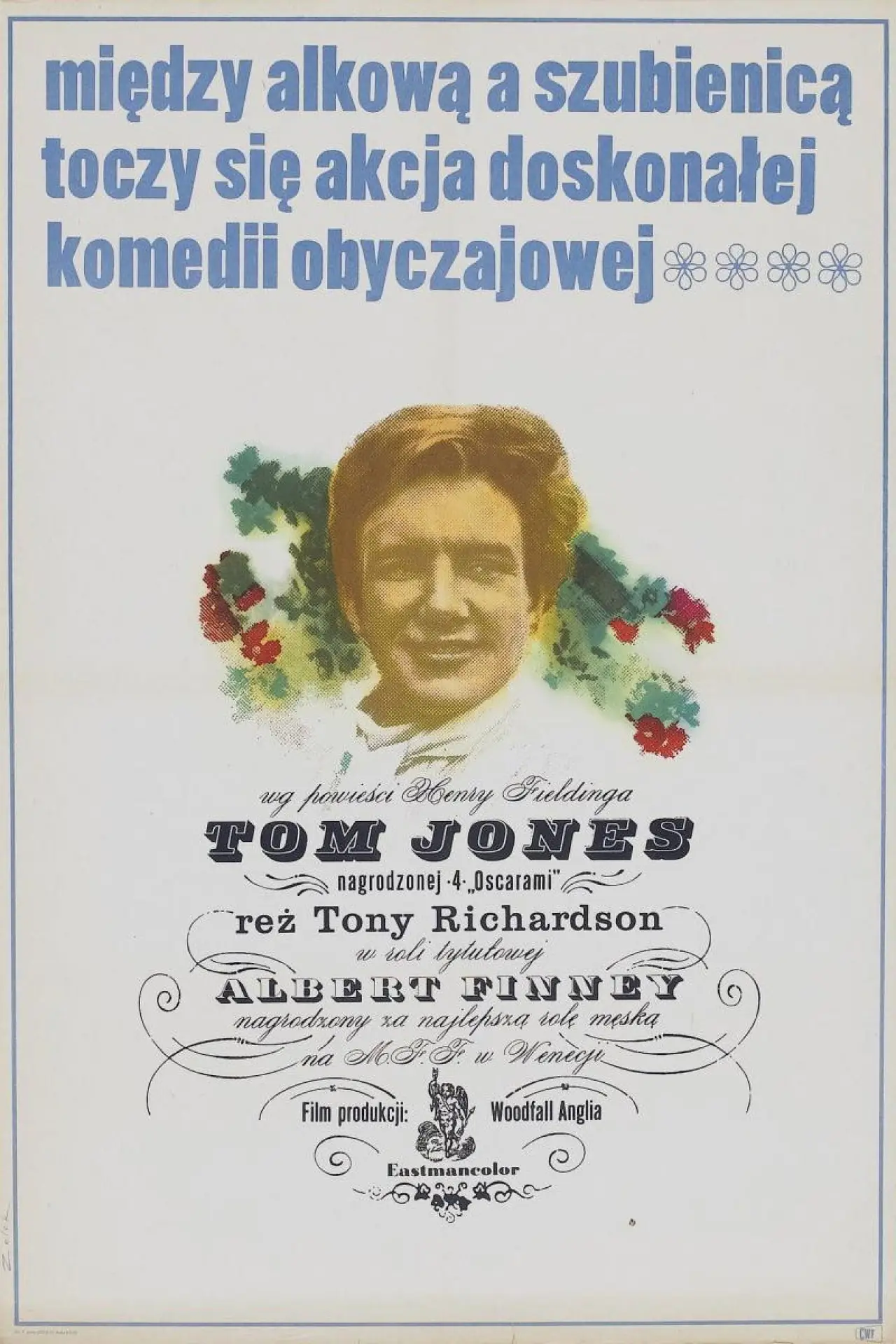 Plakat filmowy "Tom Jones"