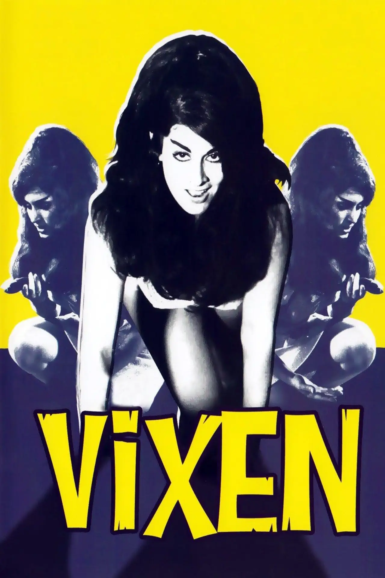 Plakat filmowy "Vixen!"