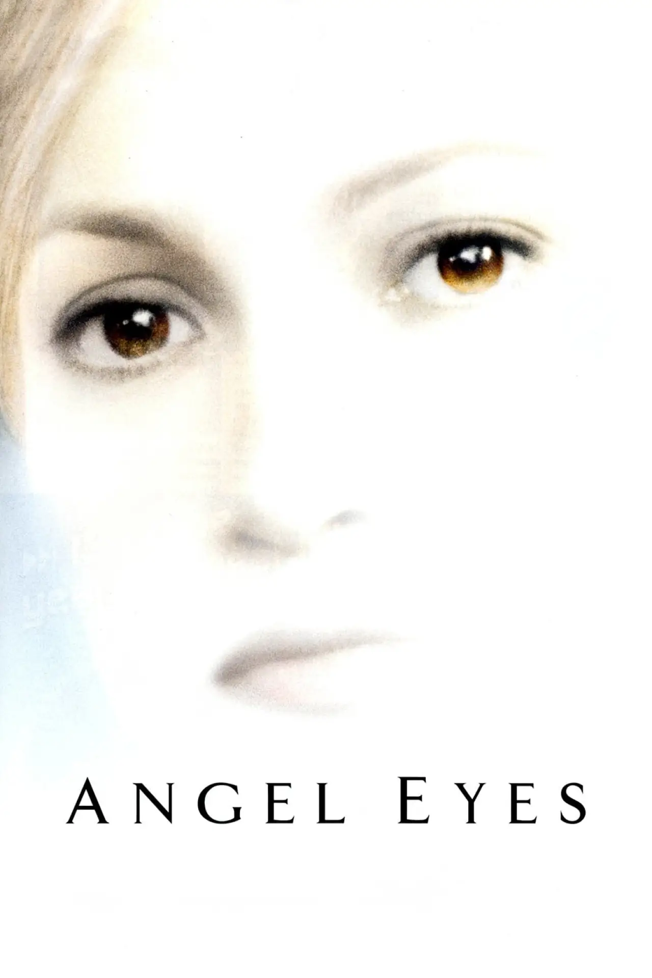 Plakat filmowy "Oczy Anioła"