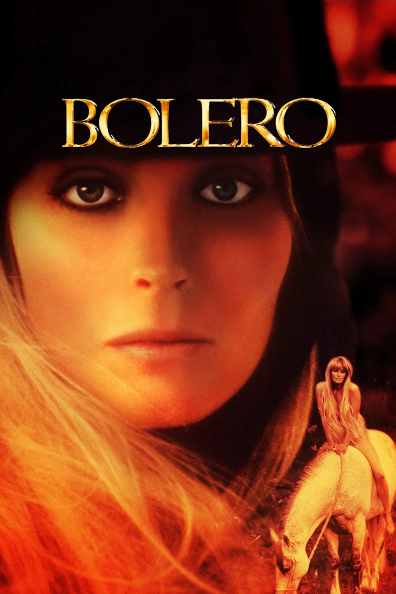 Plakat filmowy "Bolero"