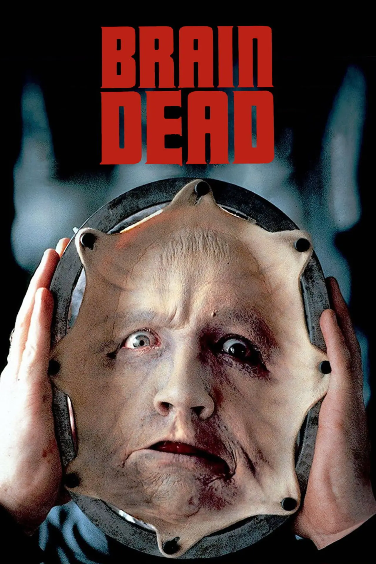 Plakat filmowy "Martwy mózg"