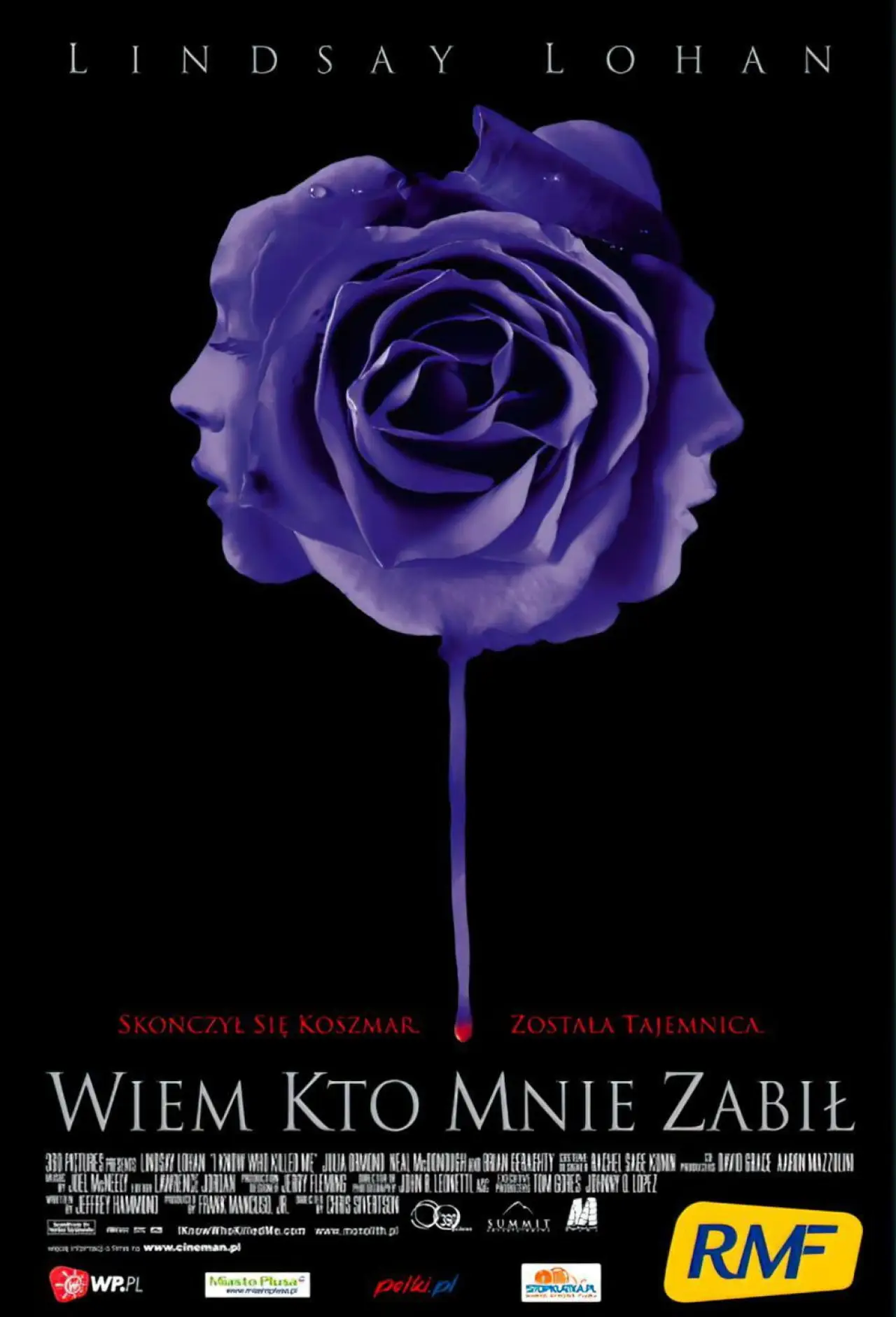 Plakat filmowy "Wiem kto mnie zabił"