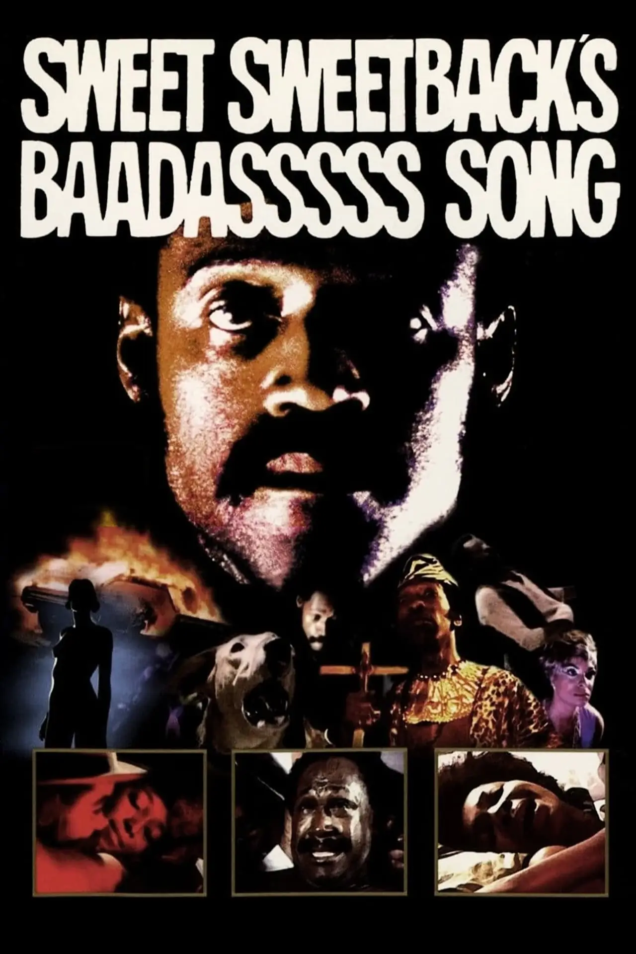 Plakat filmowy "Sweet Sweetback