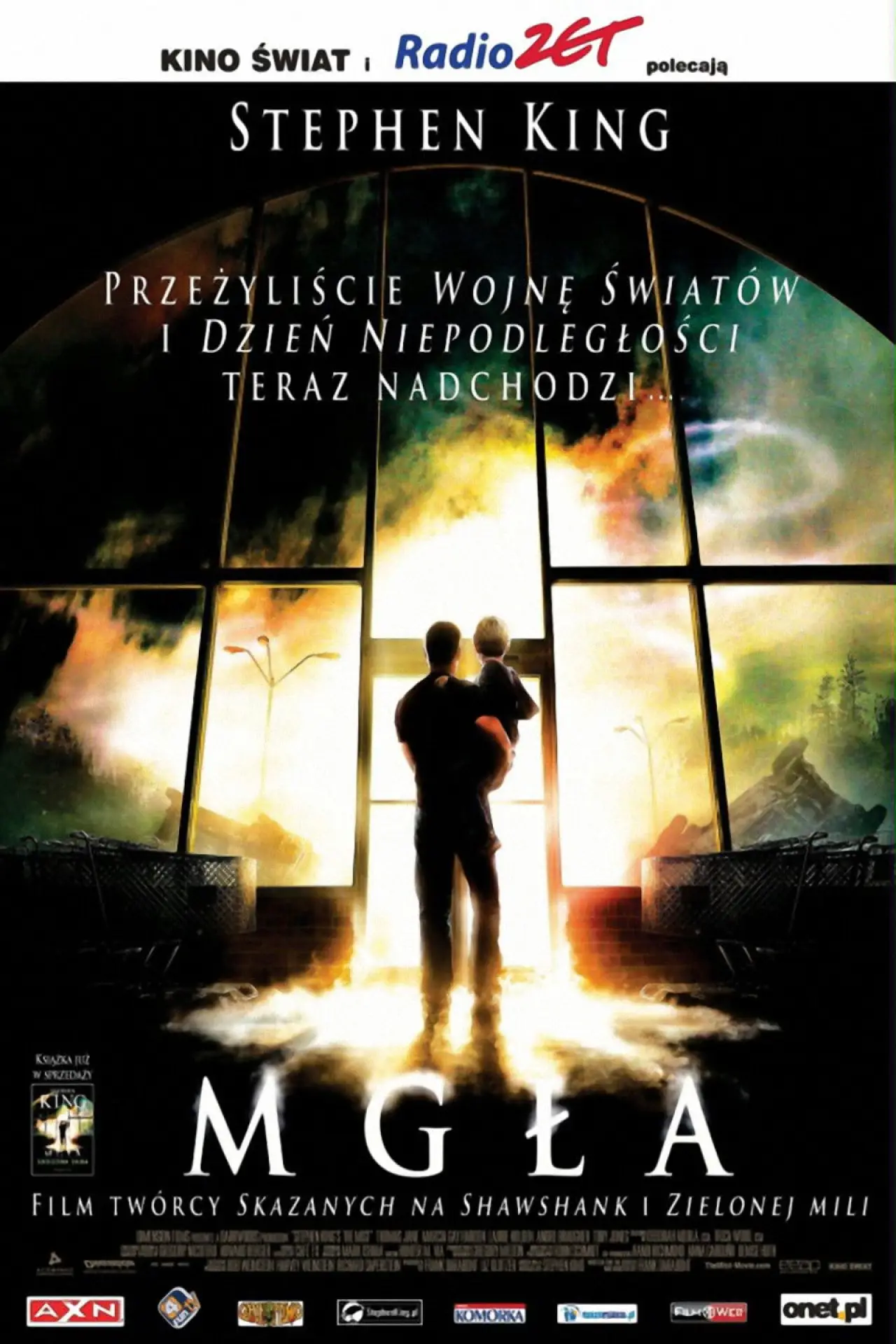 Plakat filmowy "Mgła"