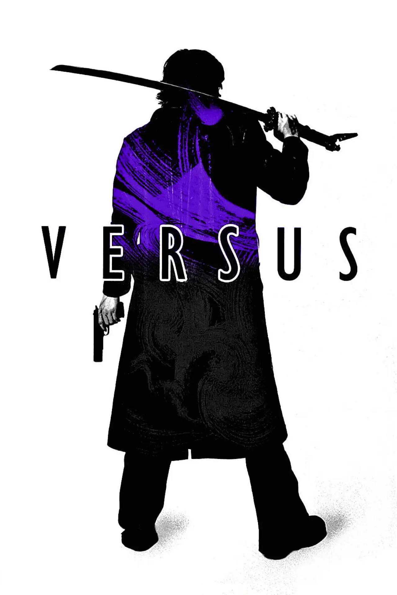 Plakat filmowy "ヴァーサス"