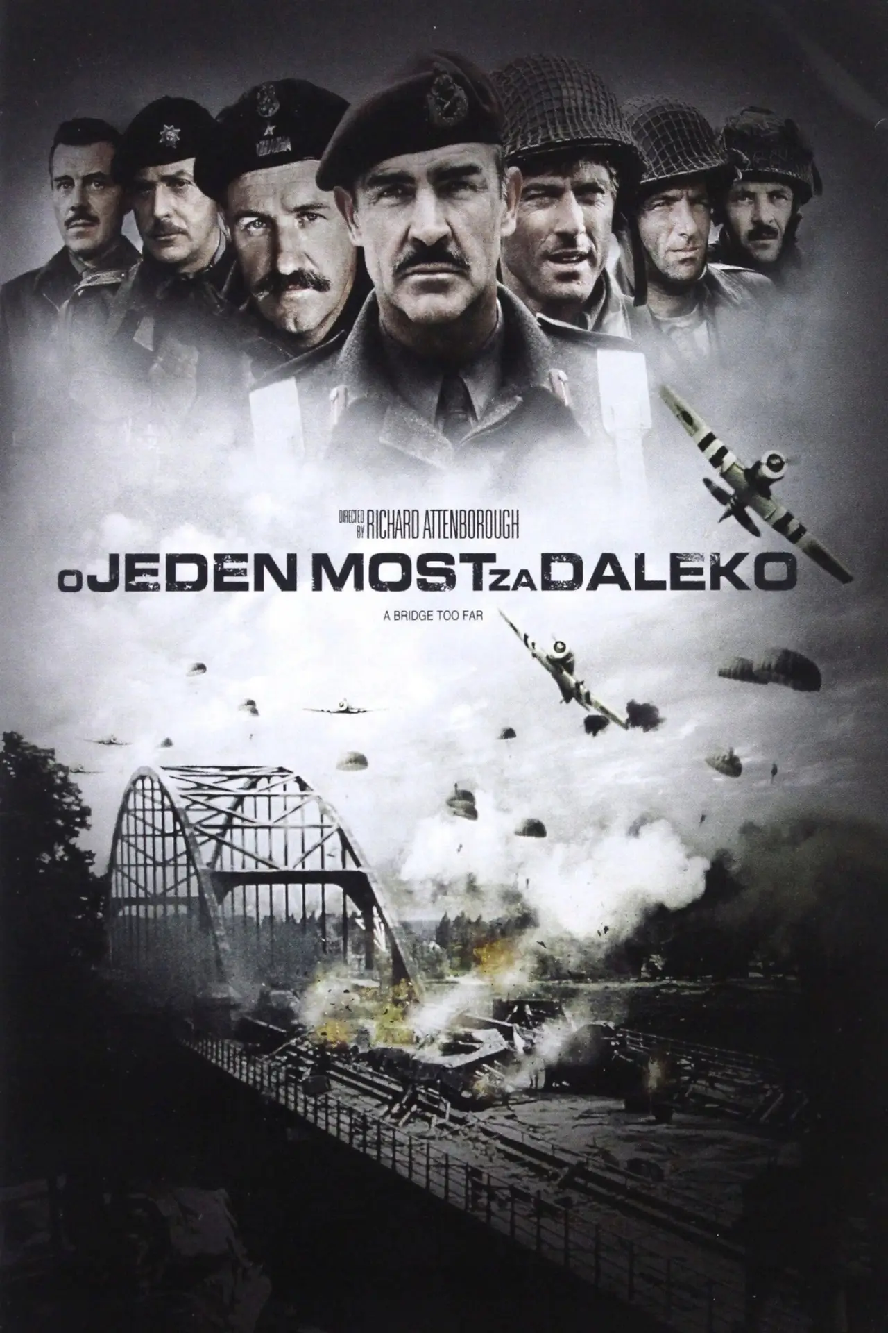 Plakat filmowy "O jeden most za daleko"