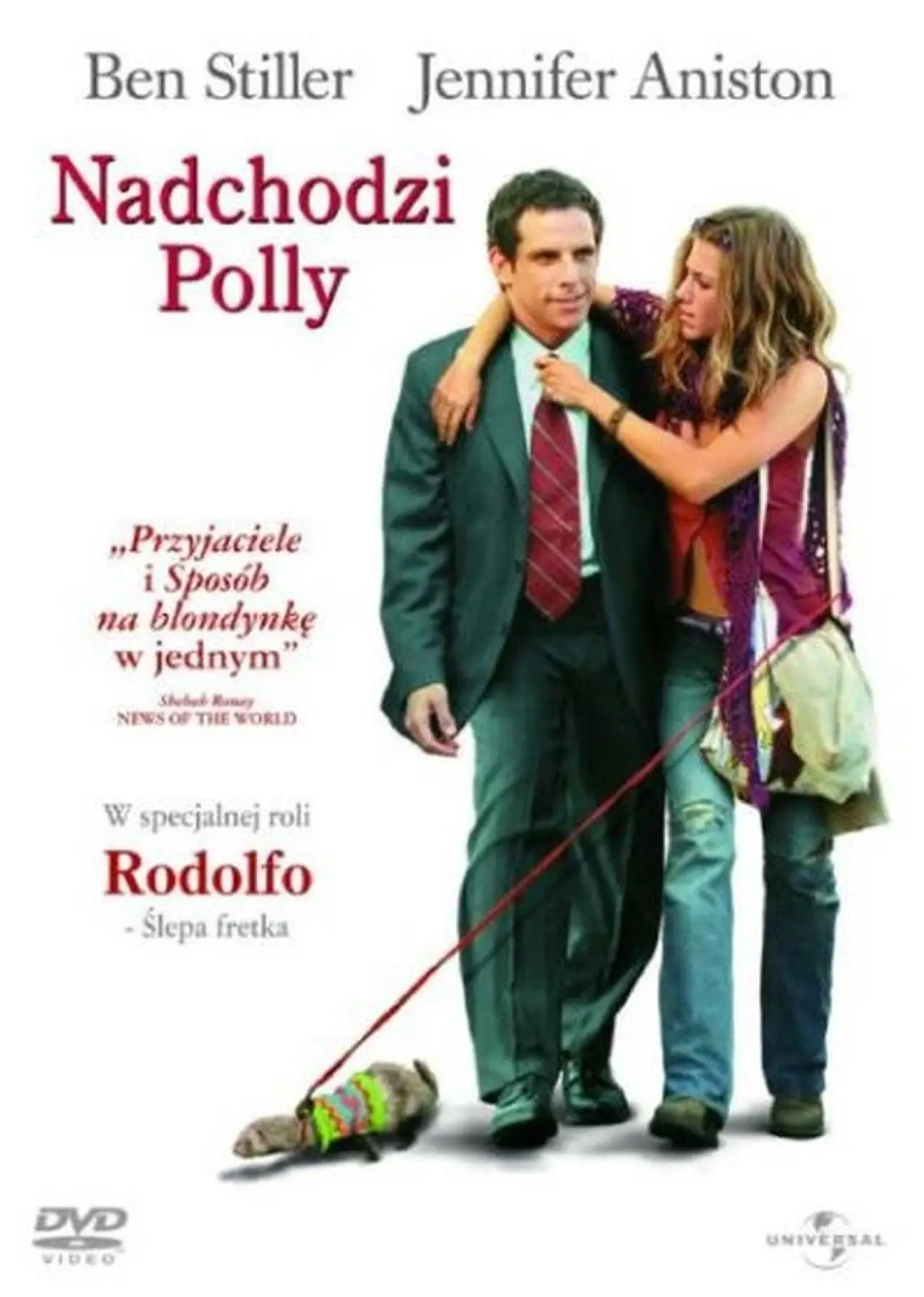 Plakat filmowy "Nadchodzi Polly"