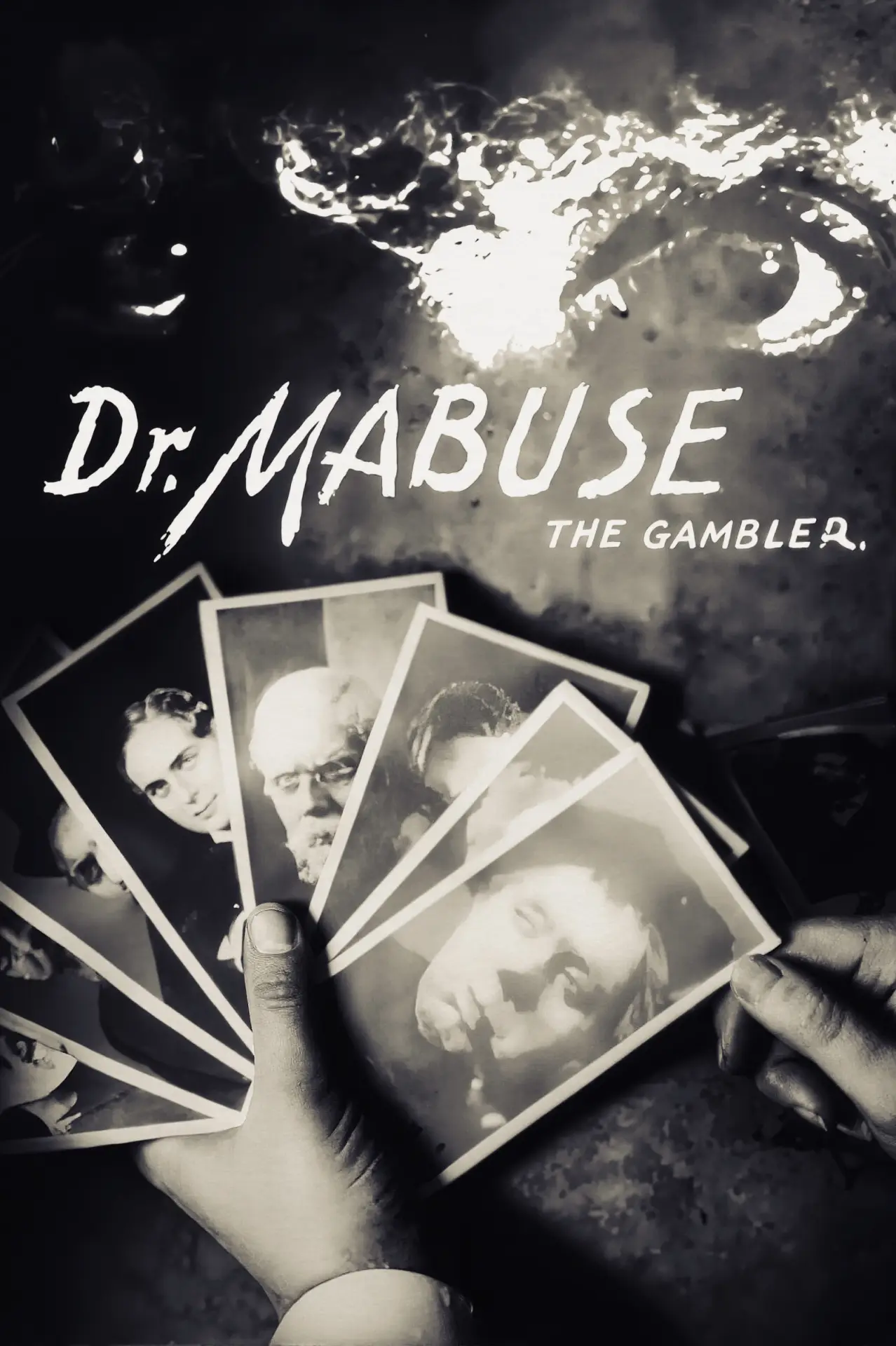 Plakat filmowy "Doktor Mabuse"