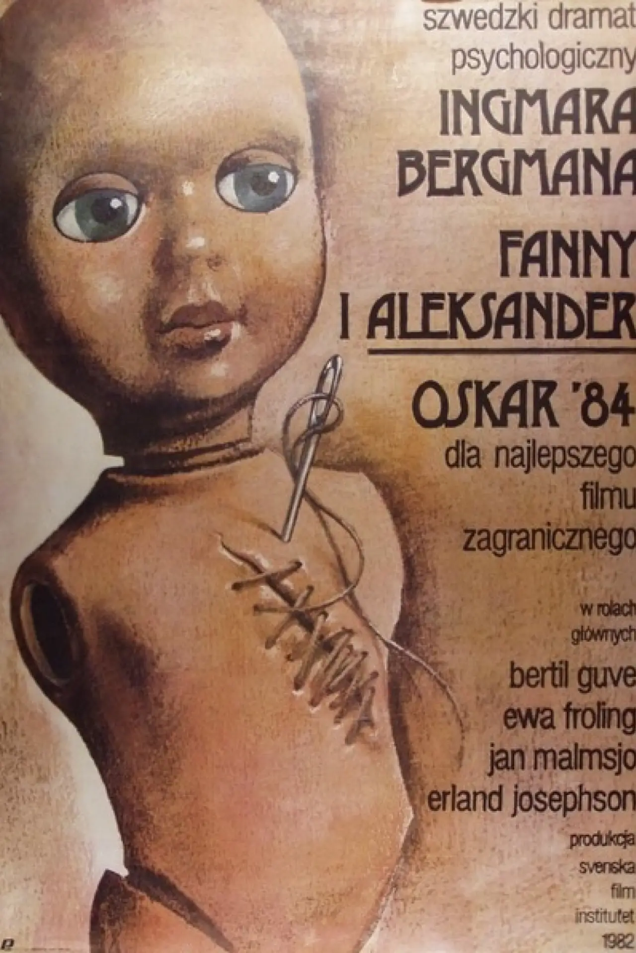 Plakat filmowy "Fanny i Aleksander"