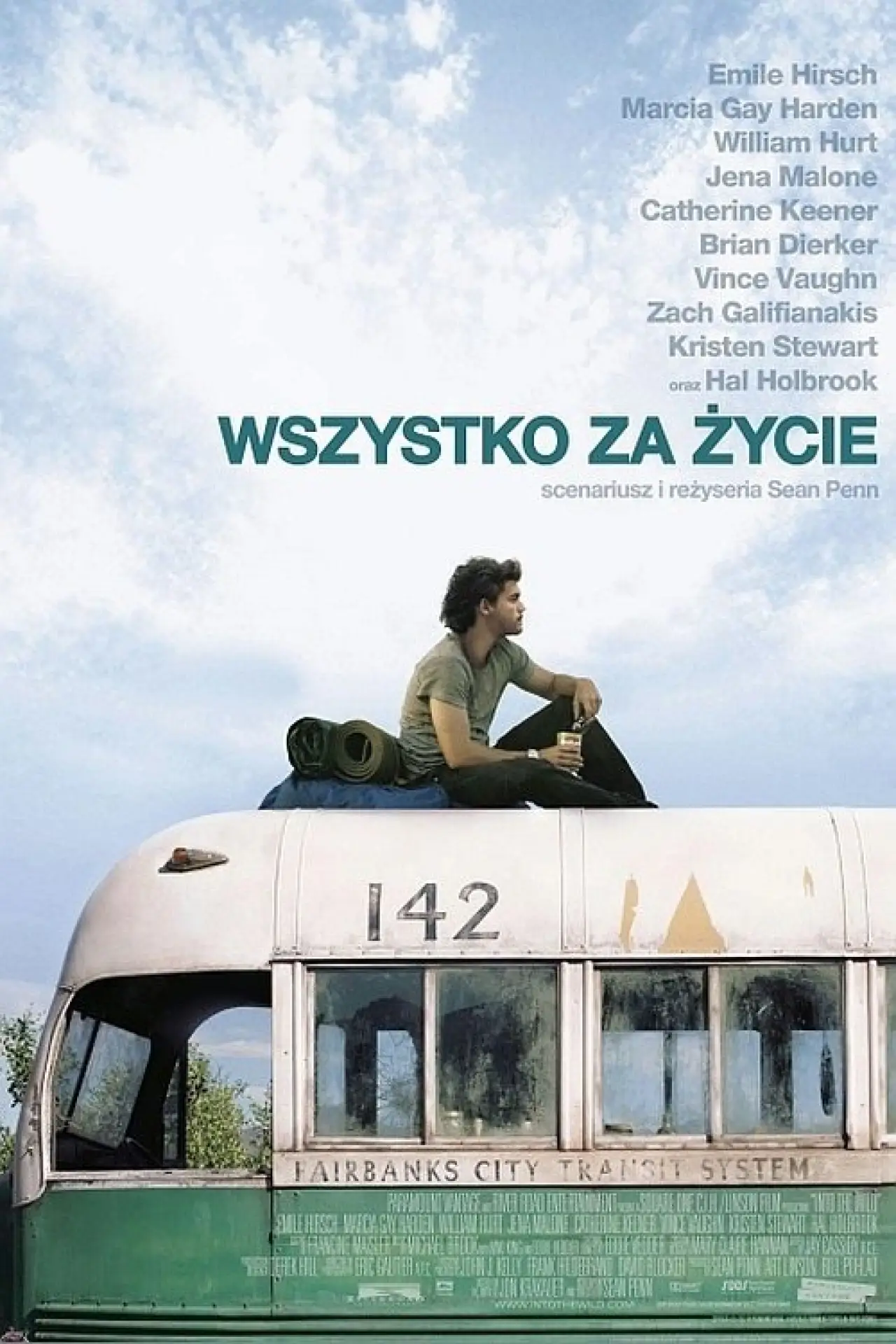 Plakat filmowy "Wszystko za życie"