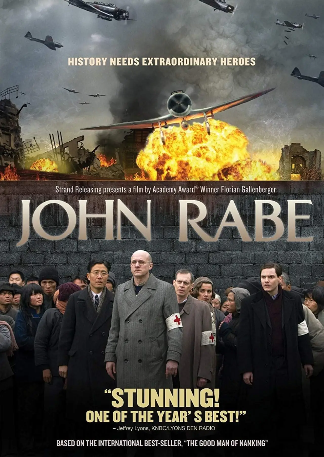 Plakat filmowy "John Rabe"