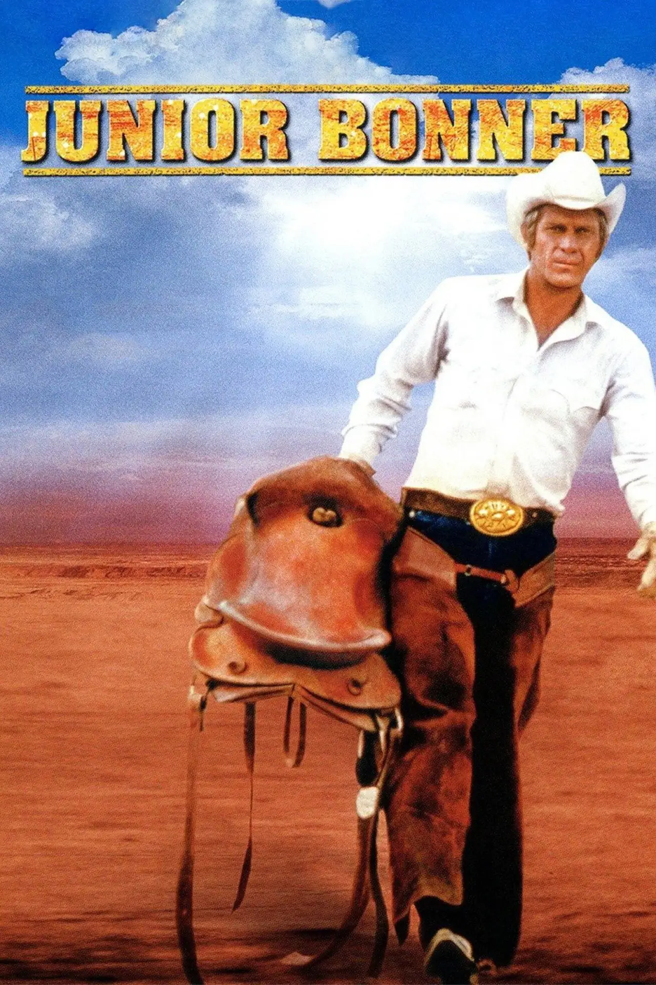 Plakat filmowy "Junior Bonner"
