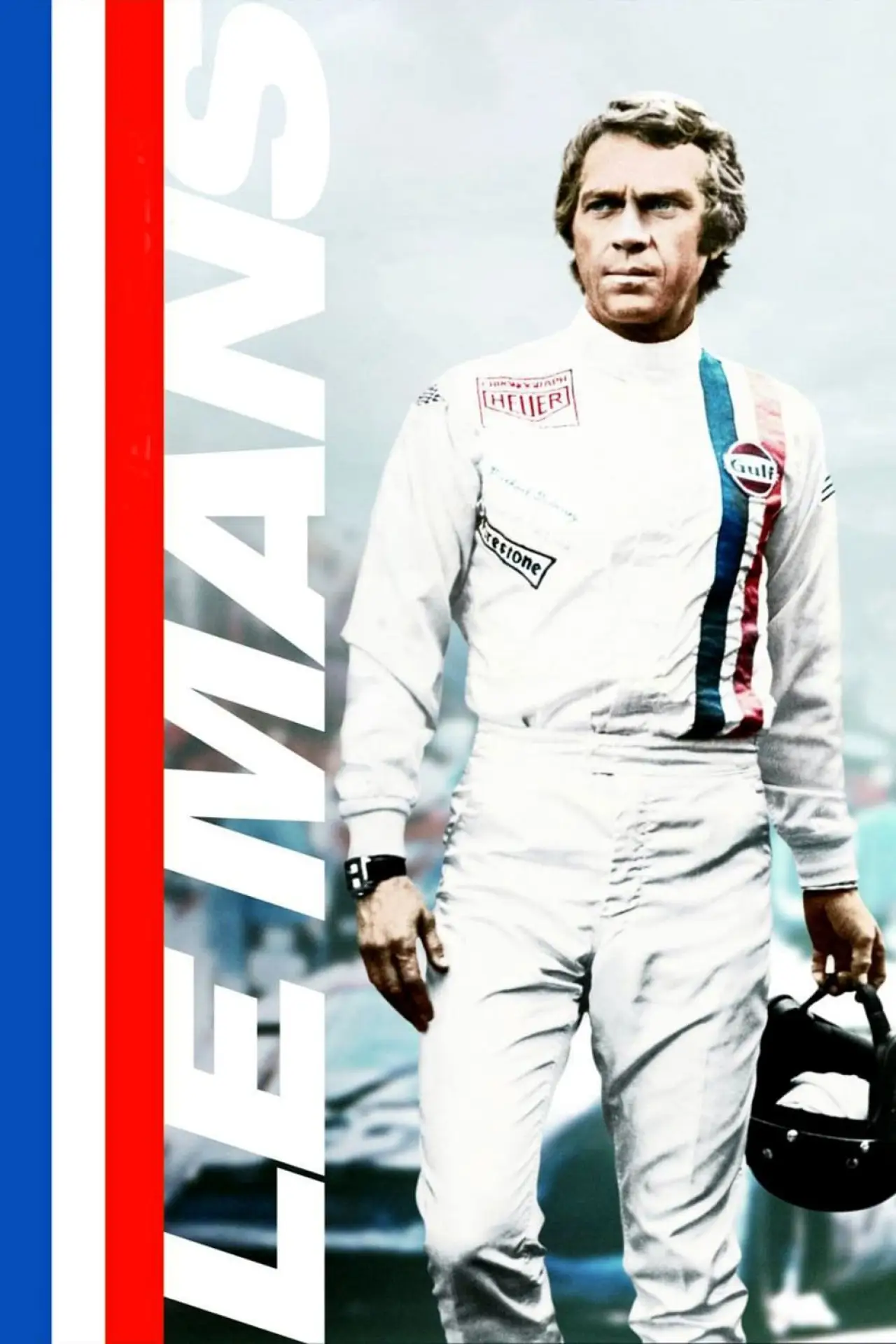 Plakat filmowy "24 godziny w Le Mans"
