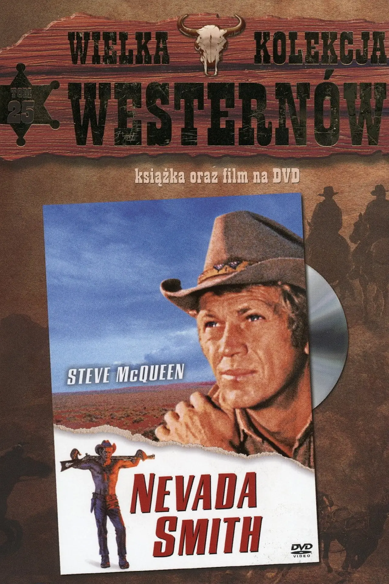 Plakat filmowy "Nevada Smith"