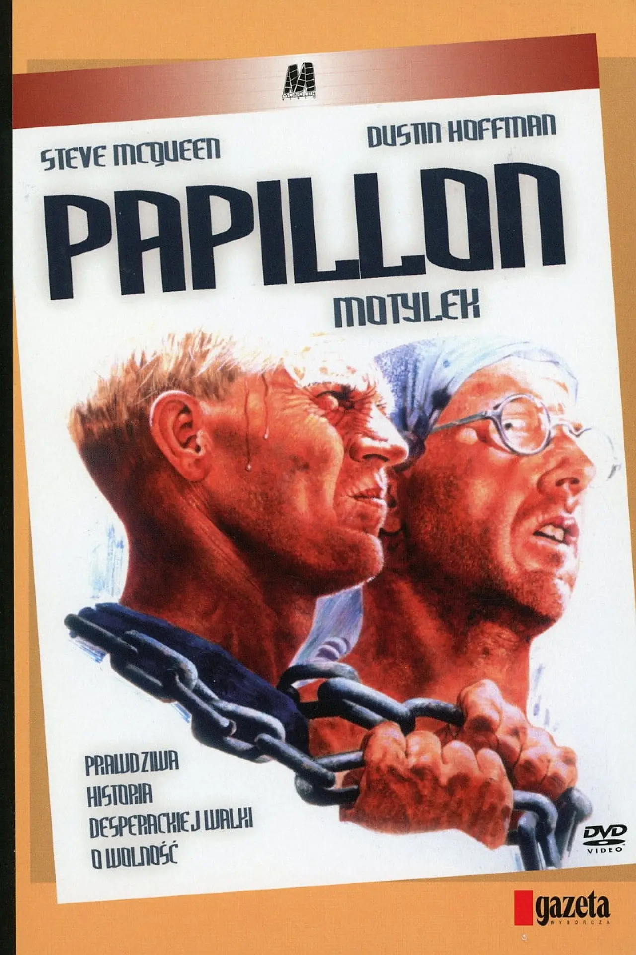 Plakat filmowy "Motylek"