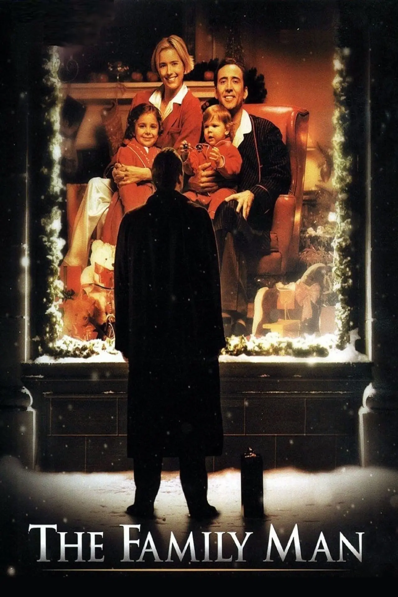 Plakat filmowy "Ojciec rodziny"