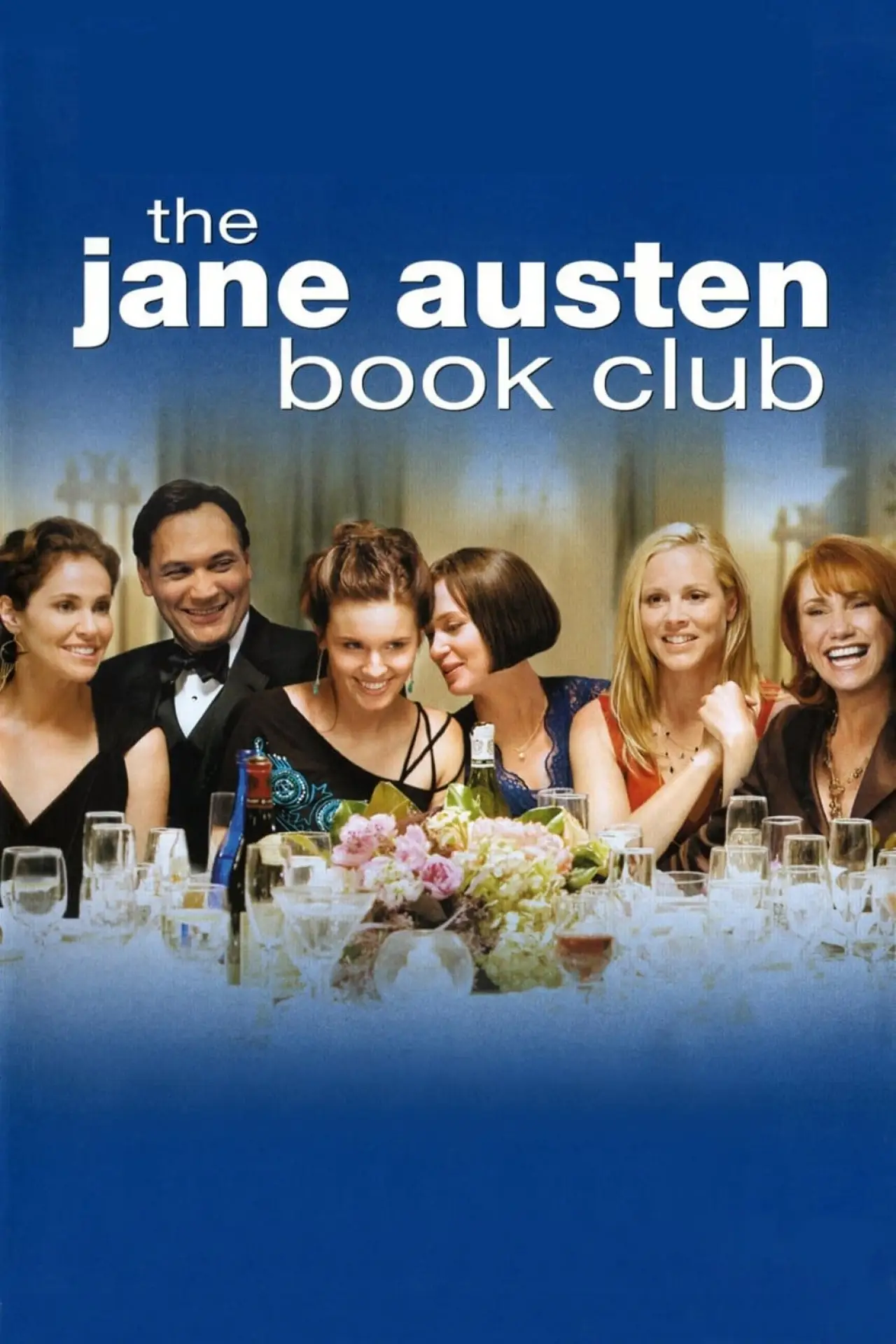Plakat filmowy "Rozważni i romantyczni klub miłośników Jane Austen"