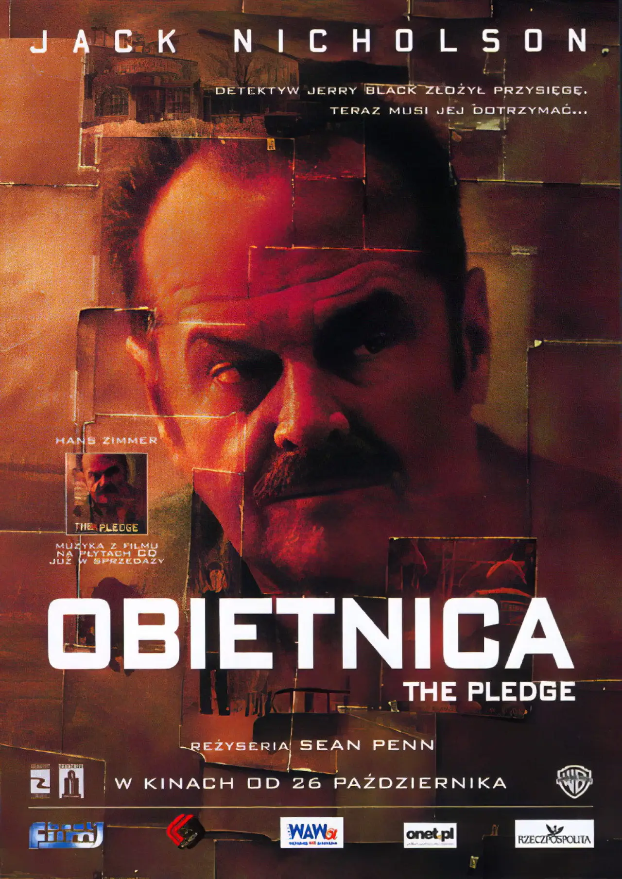 Plakat filmowy "Obietnica"