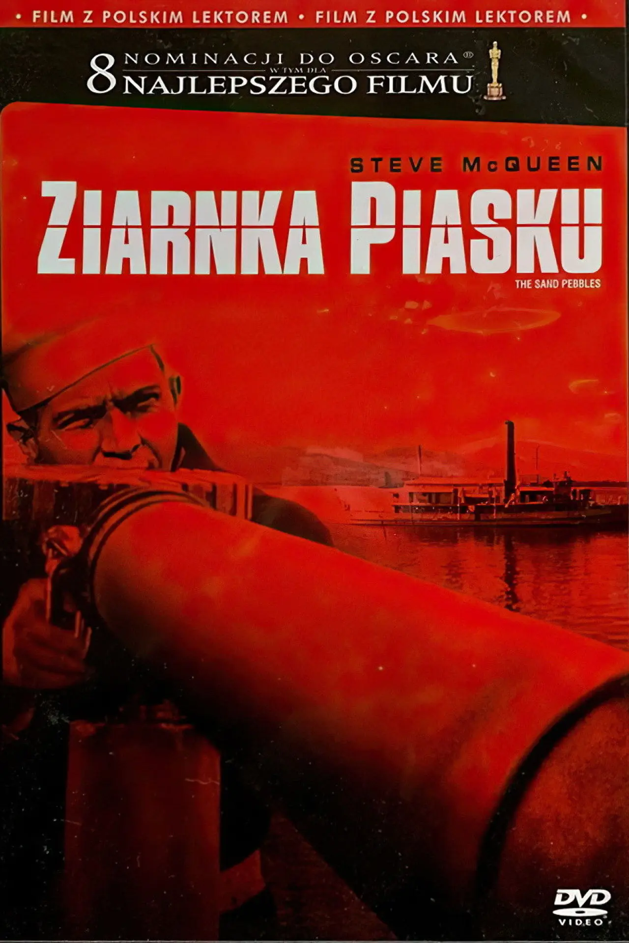 Plakat filmowy "Ziarnka piasku"