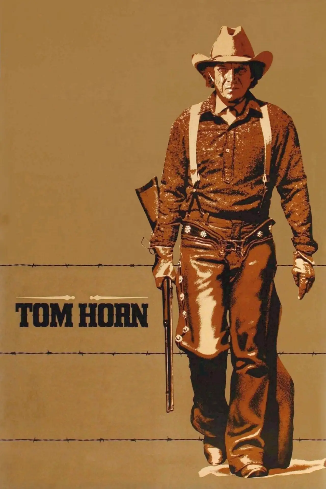Plakat filmowy "Tom Horn"