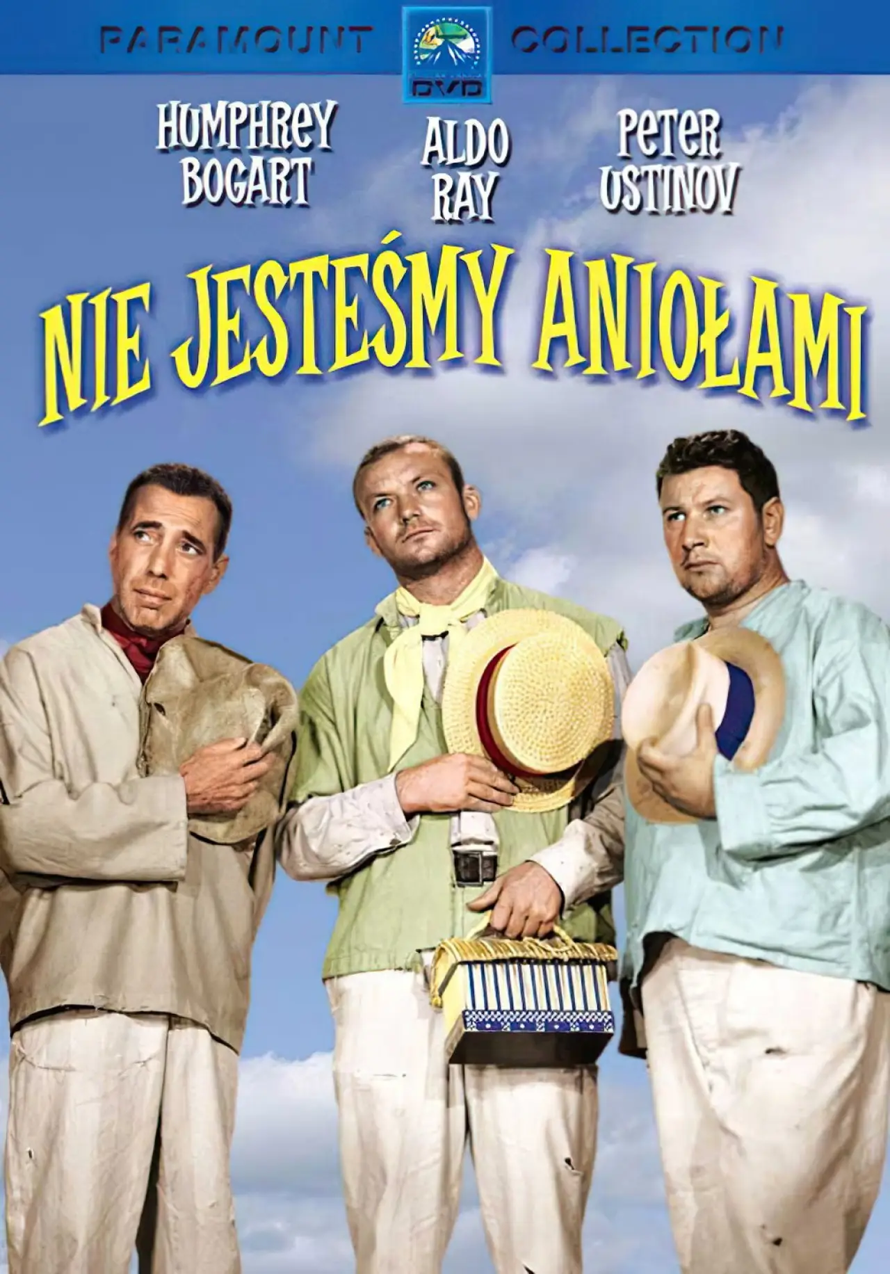 Plakat filmowy "Nie jesteśmy aniołami"