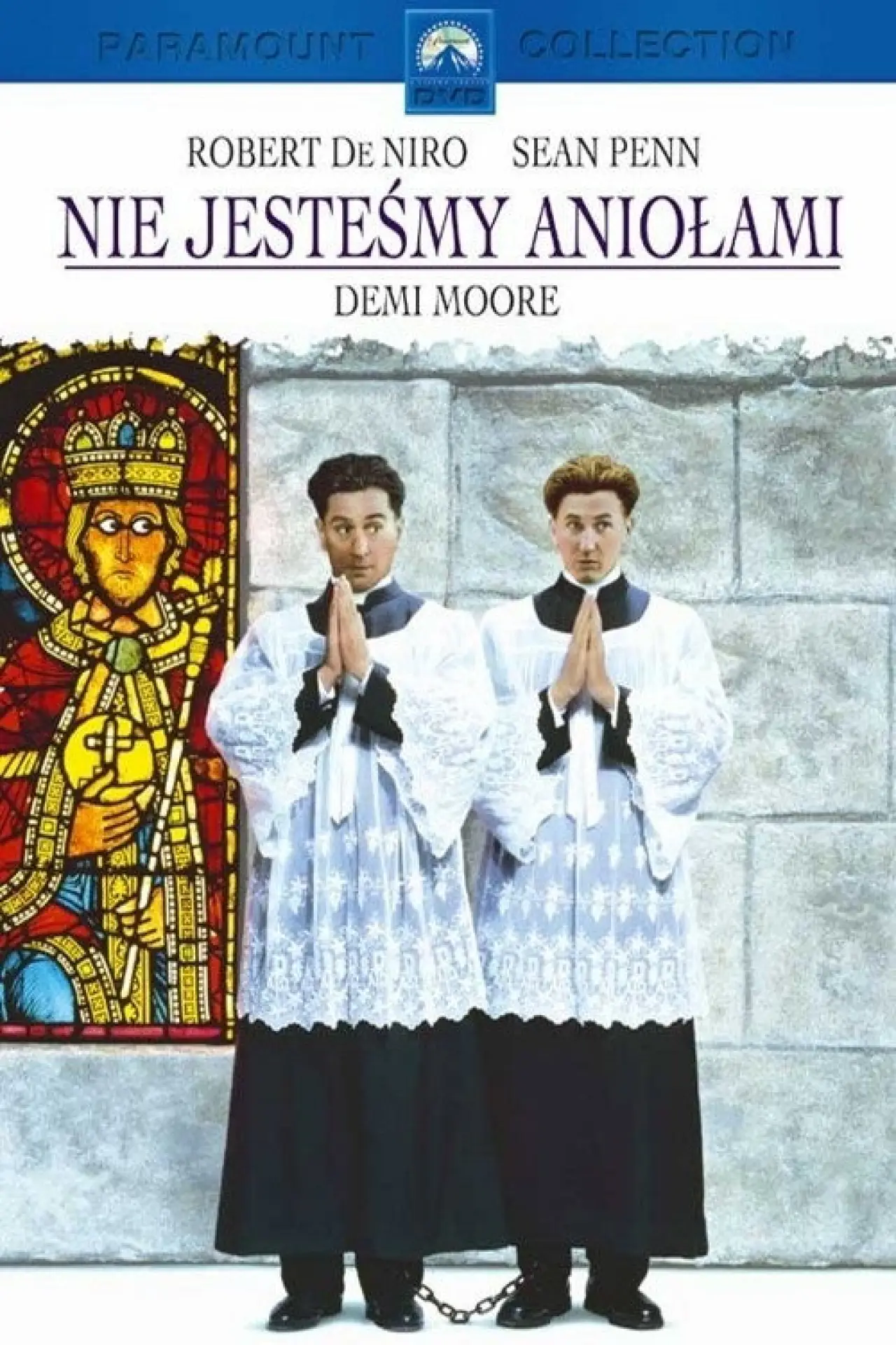 Plakat filmowy "Nie Jesteśmy Aniołami"