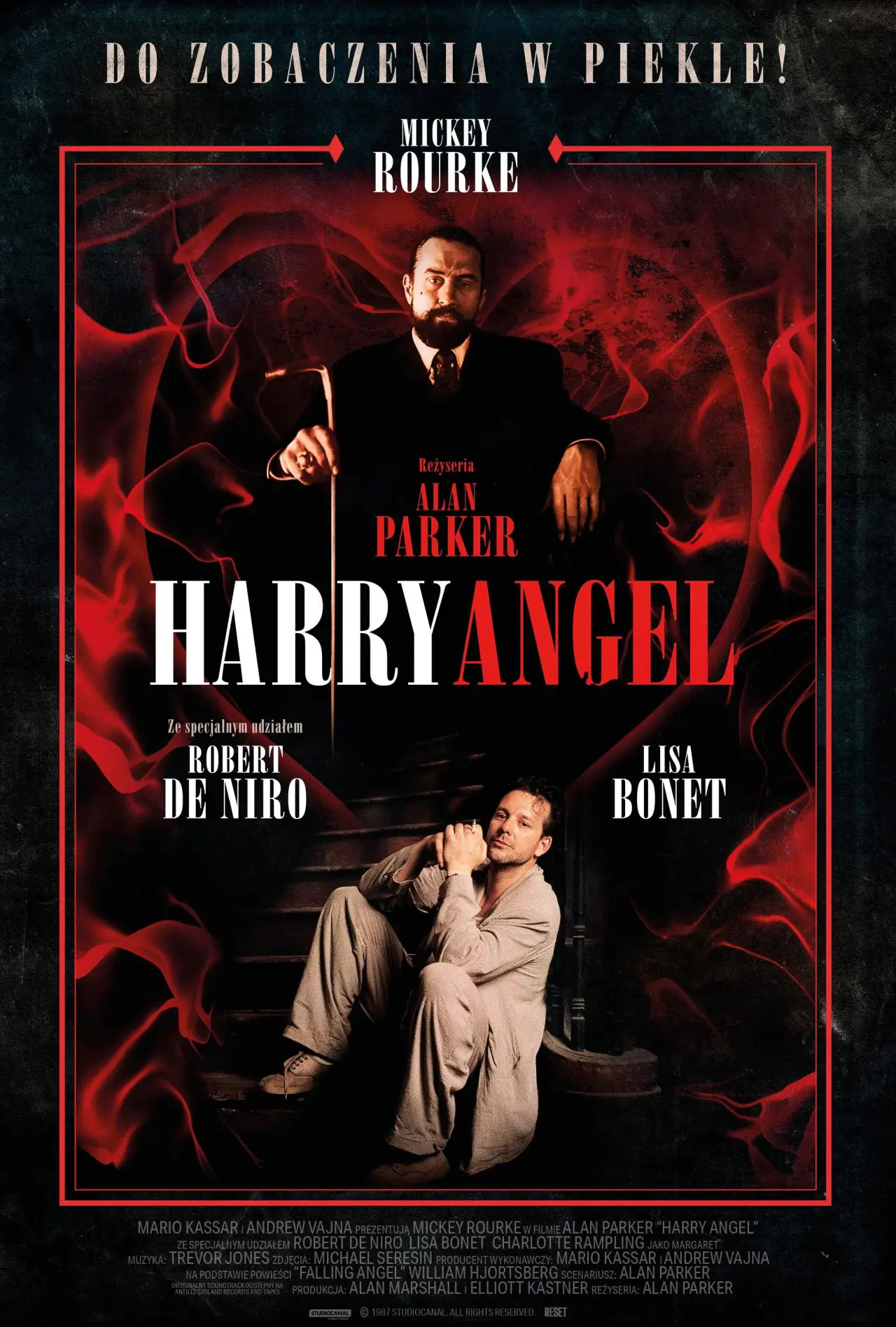 Plakat filmowy "Harry Angel"