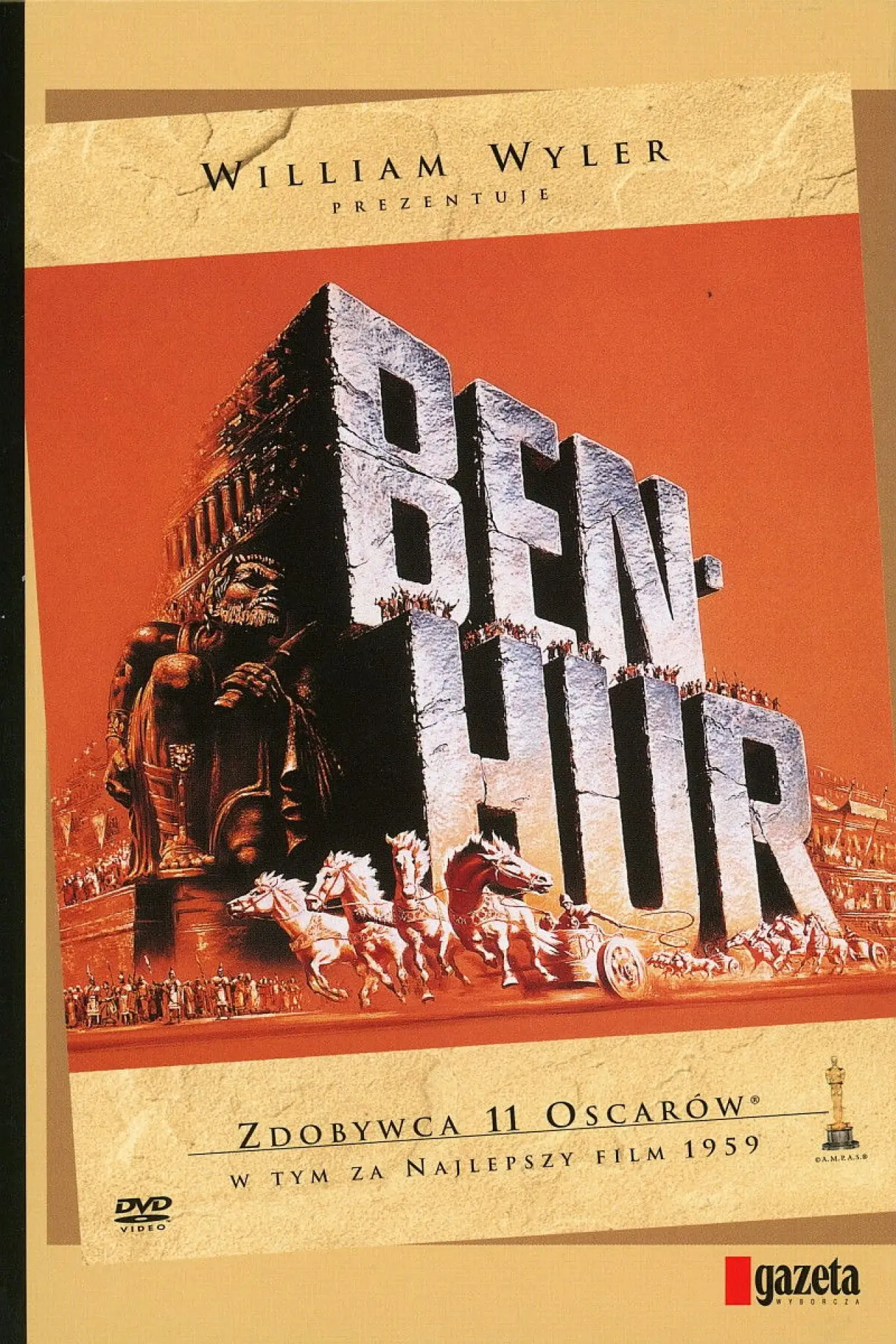 Plakat filmowy "Ben Hur"