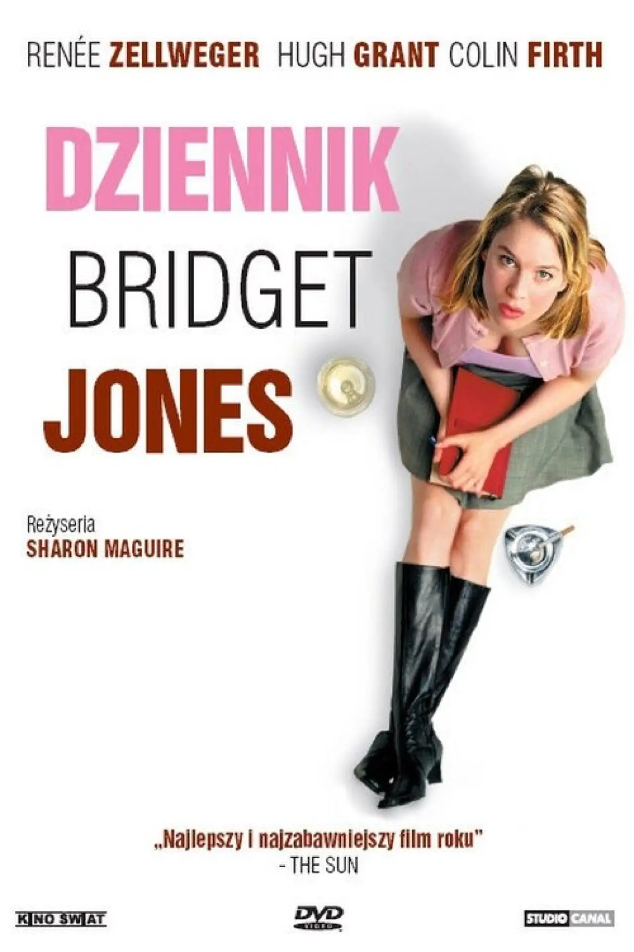Plakat filmowy "Dziennik Bridget Jones"