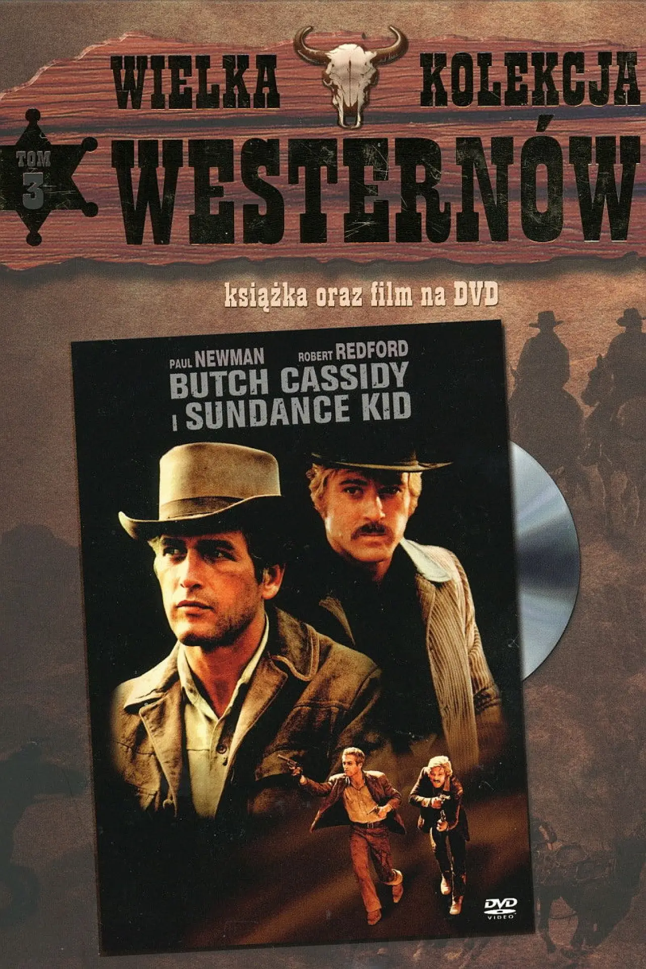 Plakat filmowy "Butch Cassidy i Sundance Kid"