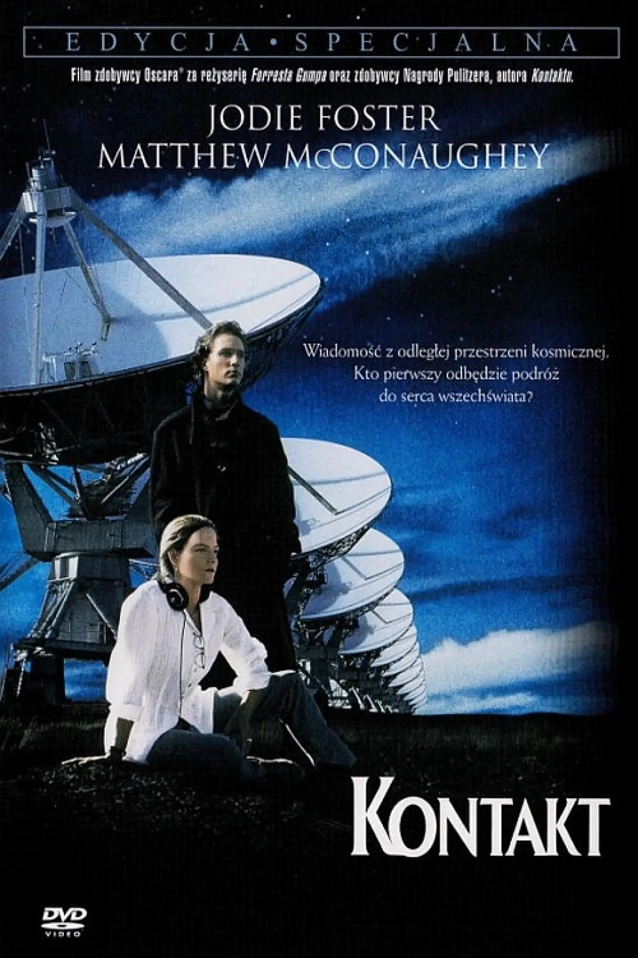 Plakat filmowy "Kontakt"