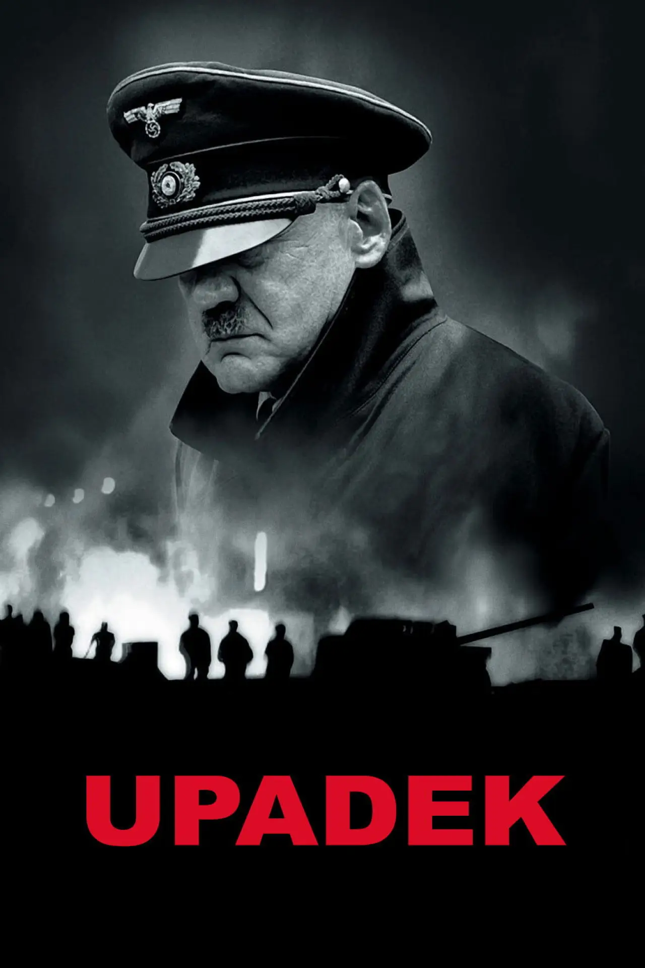 Plakat filmowy "Upadek"