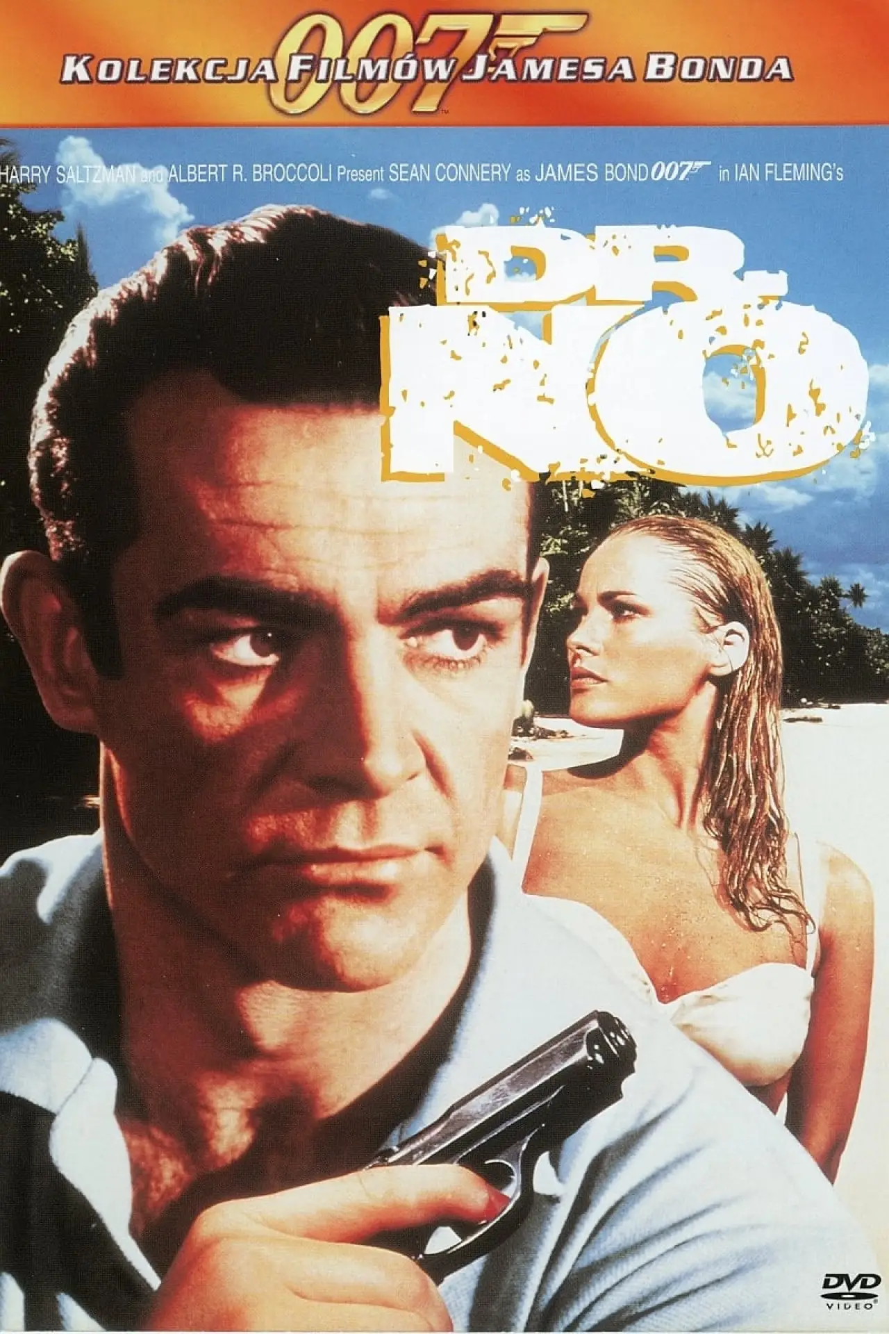 Plakat filmowy "Doktor No"