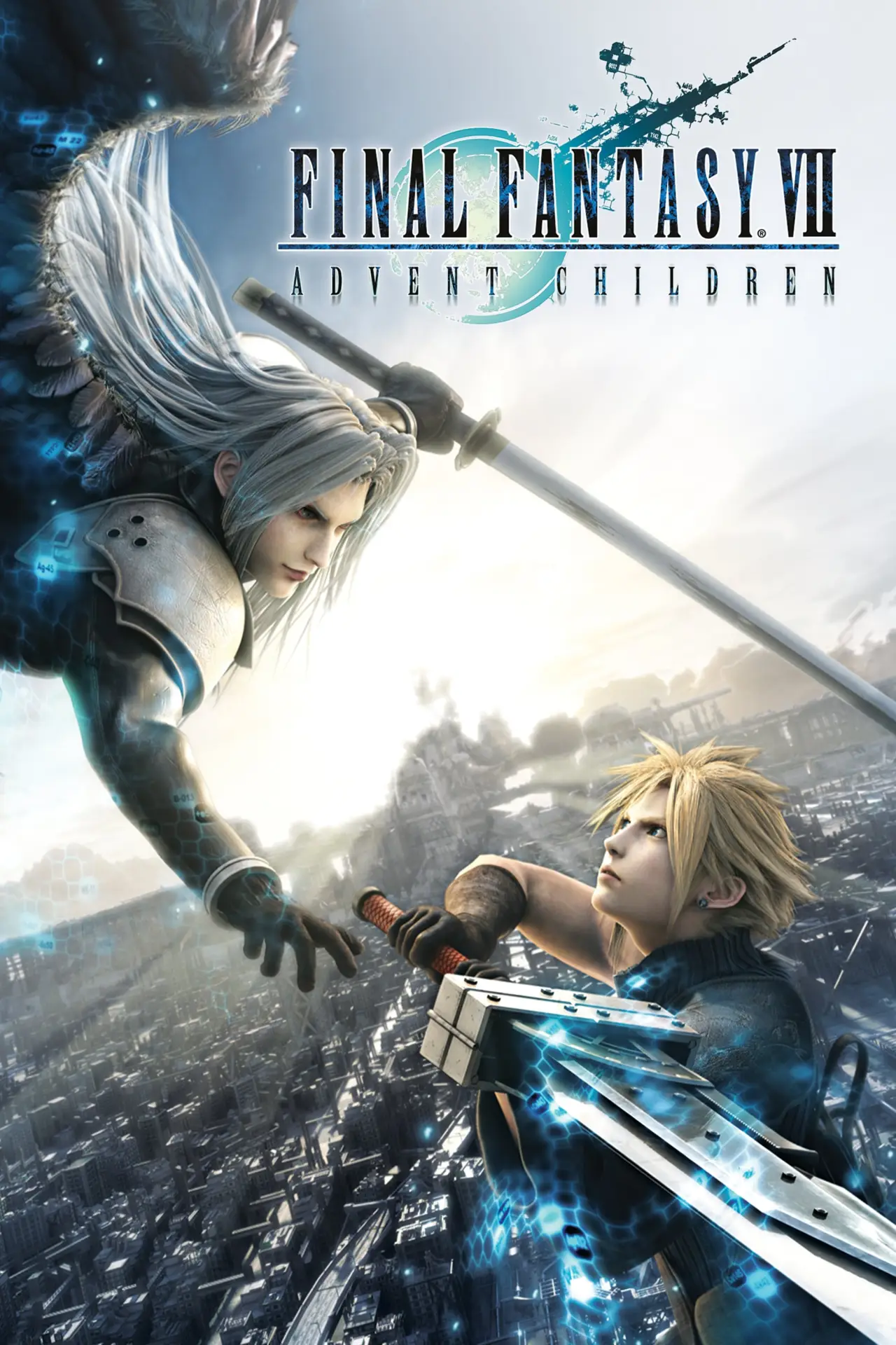 Plakat filmowy "Final Fantasy VII: Advent Children"