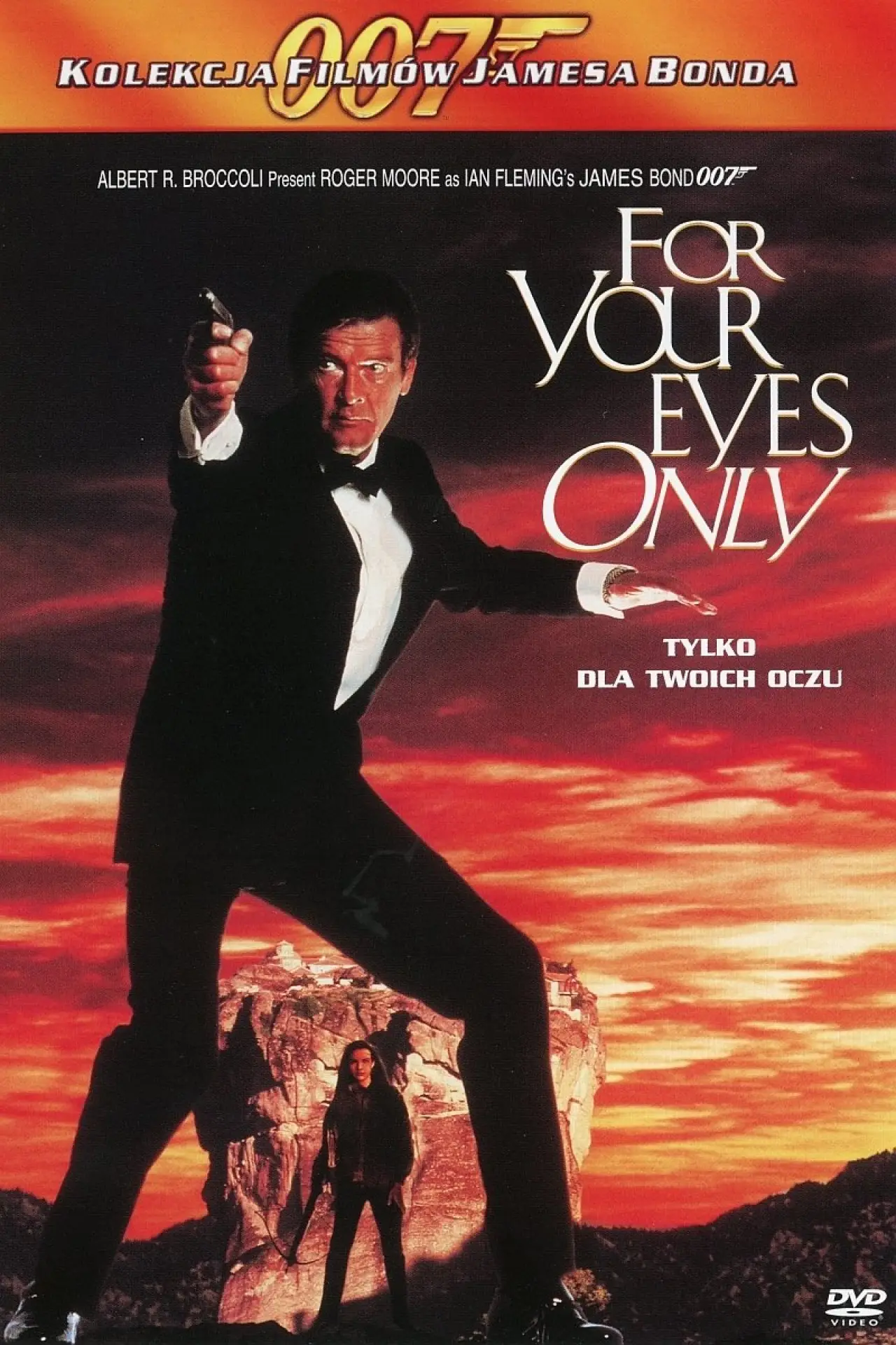 Plakat filmowy "Tylko dla twoich oczu"