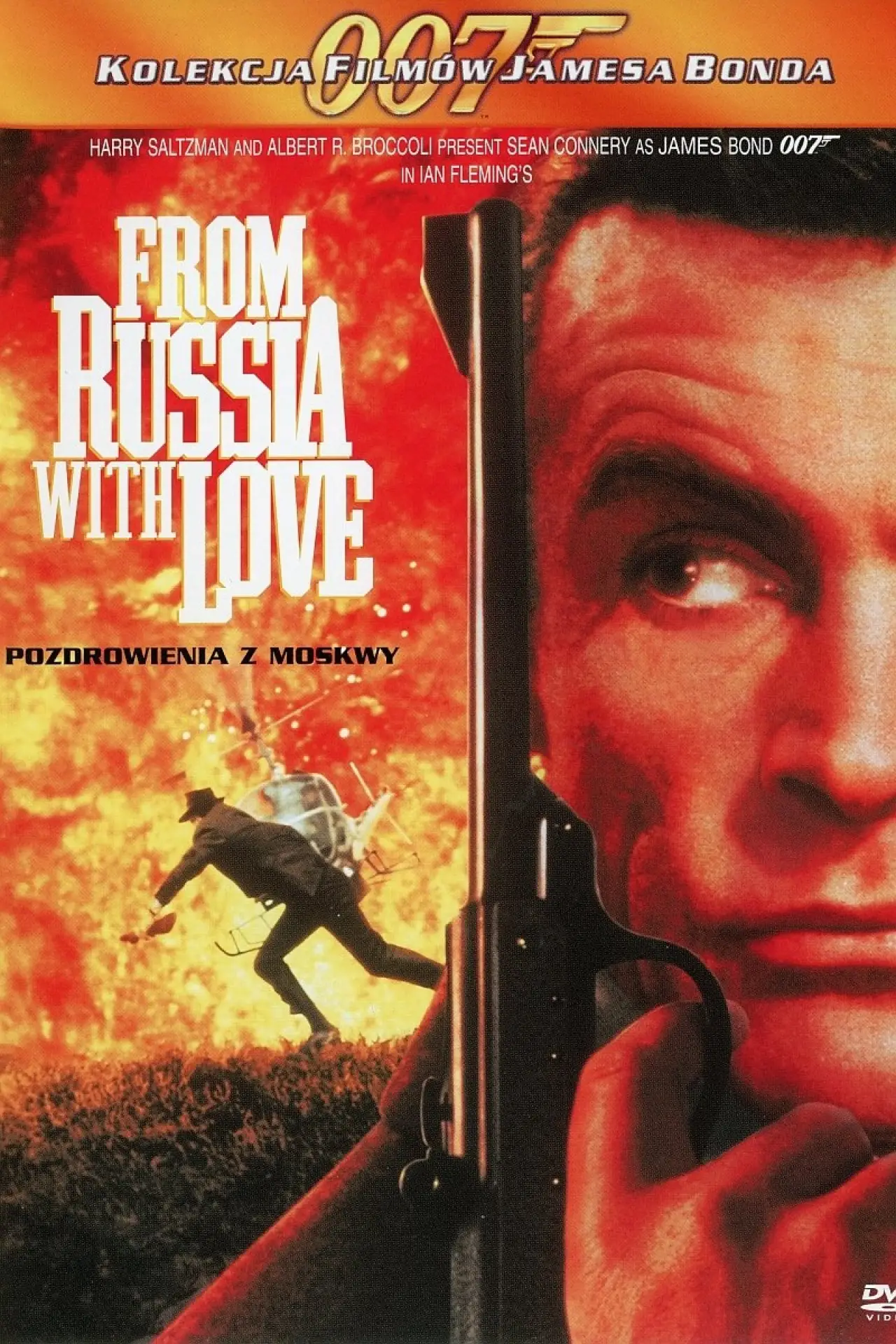 Plakat filmowy "Pozdrowienia z Rosji"