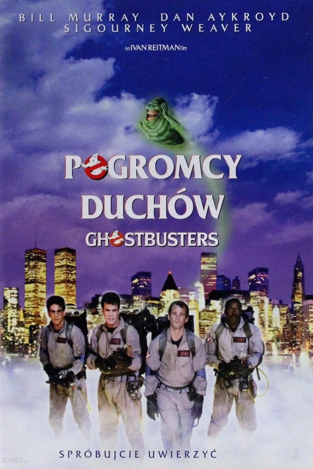 Plakat filmowy "Pogromcy duchów"