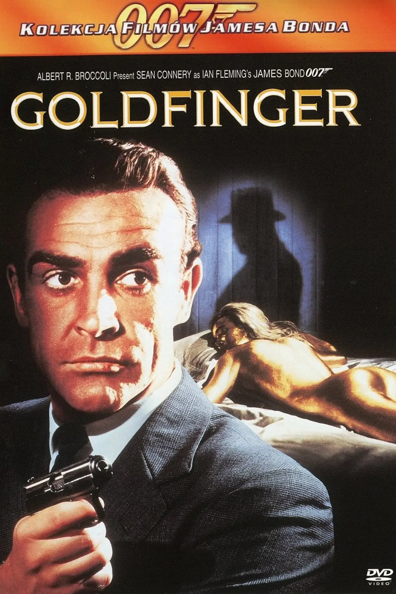Plakat filmowy "Goldfinger"