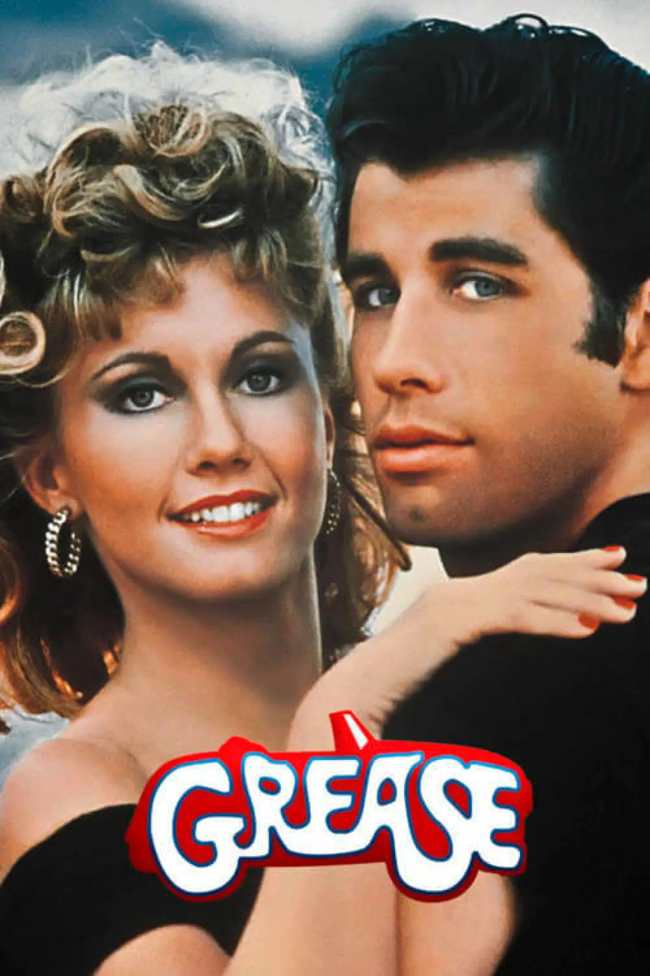 Plakat filmowy "Grease"