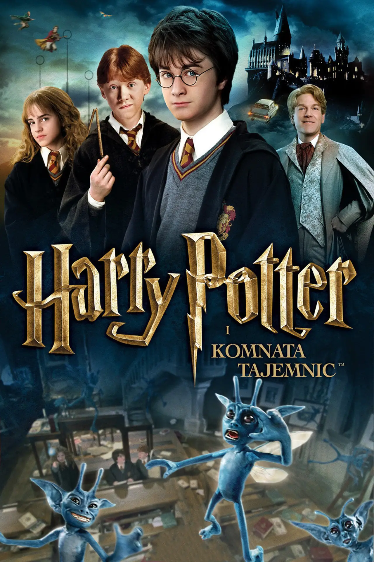 Plakat filmowy "Harry Potter i Komnata Tajemnic"