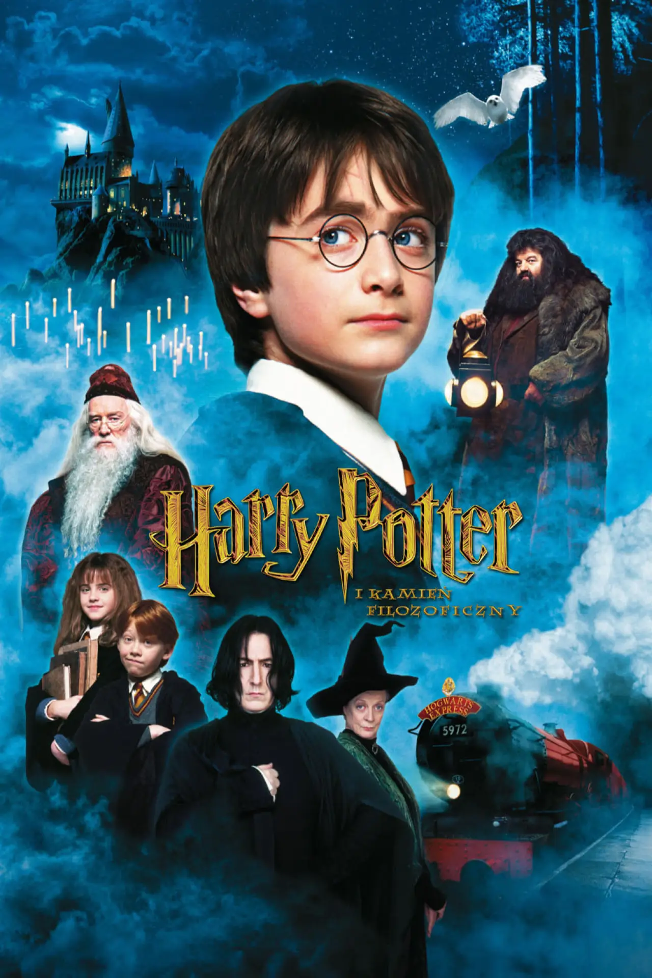 Plakat filmowy "Harry Potter i Kamień Filozoficzny"