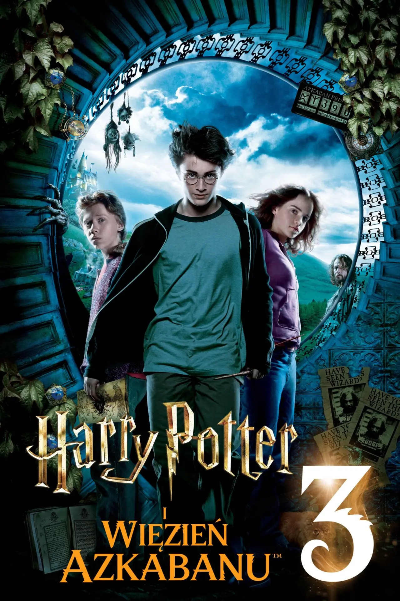 Plakat filmowy "Harry Potter i więzień Azkabanu"