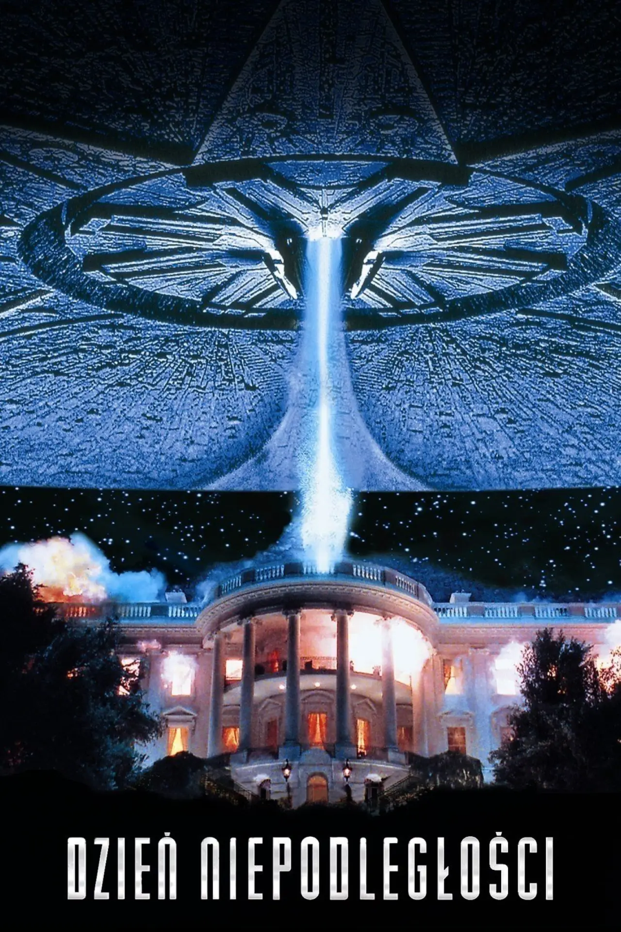 Plakat filmowy "Dzień Niepodległości"