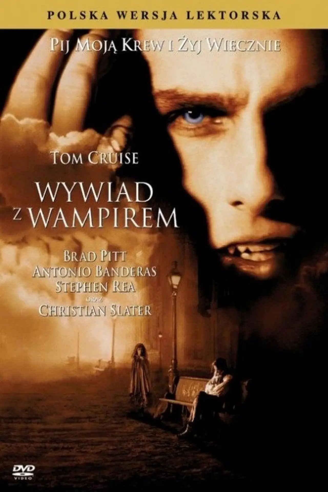 Plakat filmowy "Wywiad z wampirem"