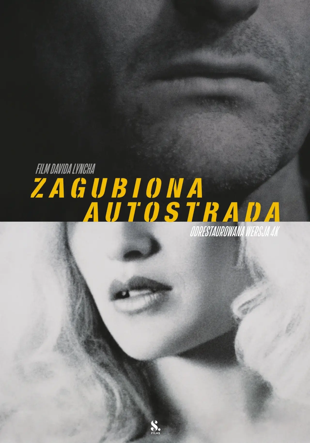 Plakat filmowy "Zagubiona autostrada"